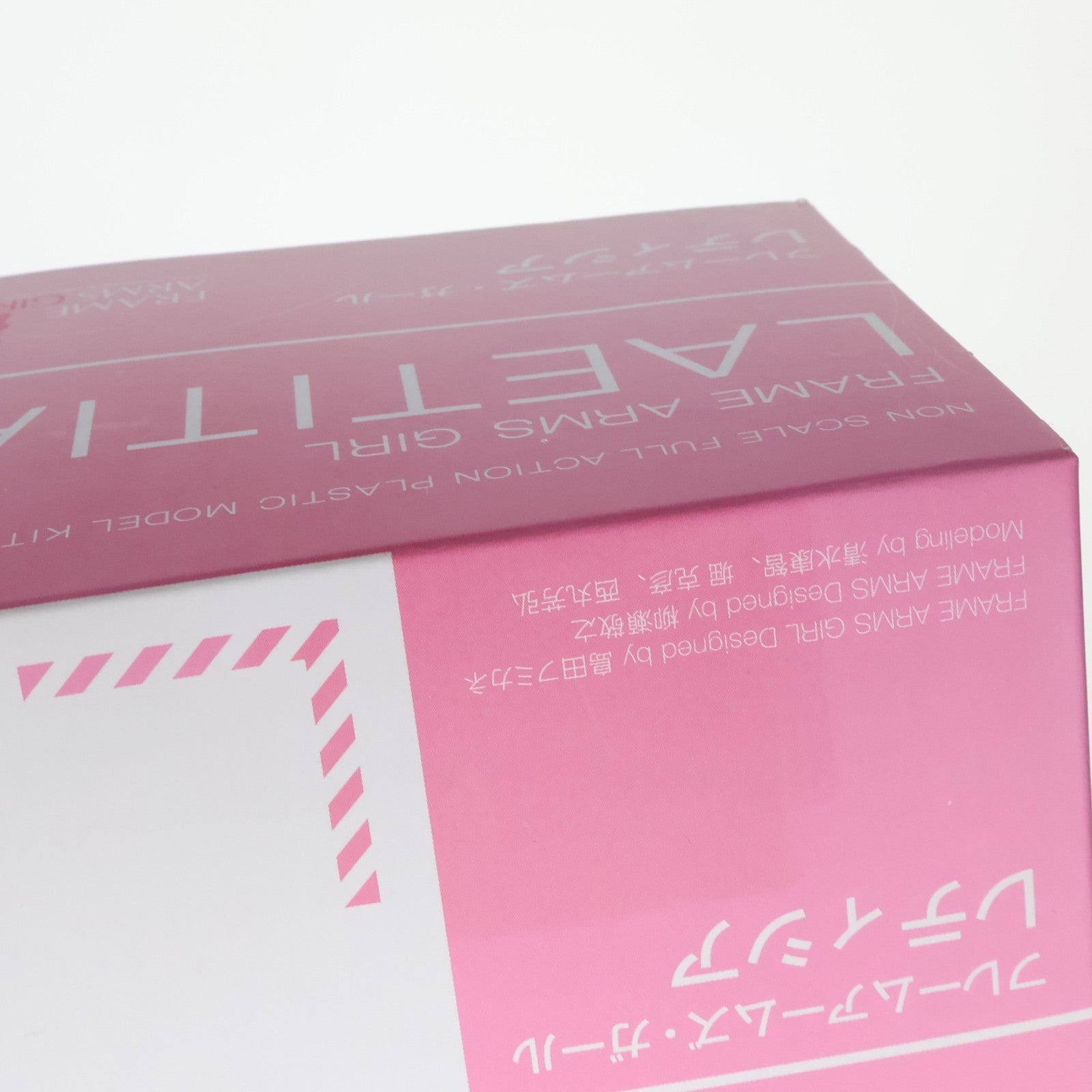 【中古即納】[PTM] フレームアームズ・ガール レティシア プラモデル(FG041) コトブキヤ(20190126)