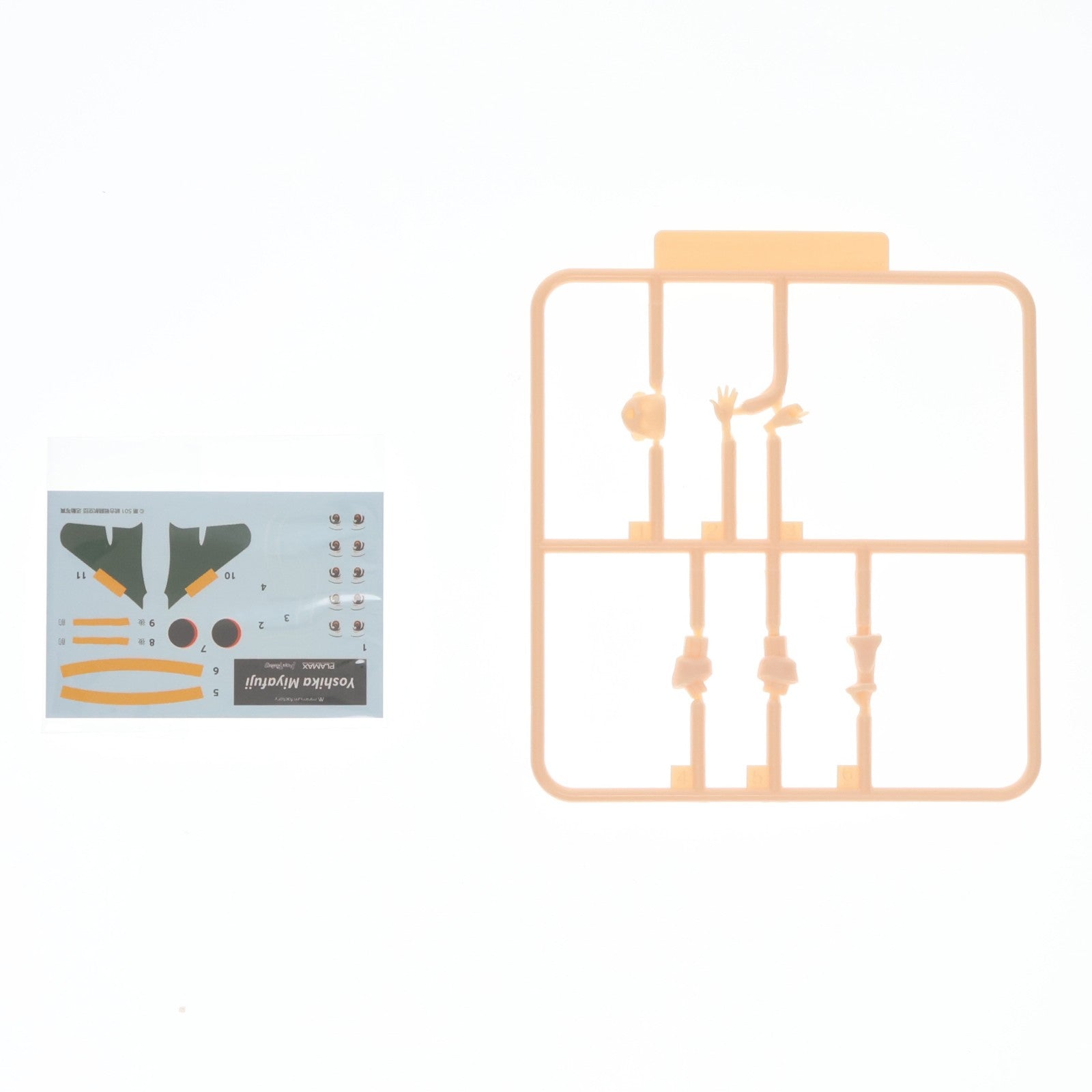 【中古即納】[PTM] PLAMAX MF-05 minimum factory 1/20 宮藤芳佳(みやふじよしか) ストライクウィッチーズ 劇場版 プラモデル マックスファクトリー(20161028)