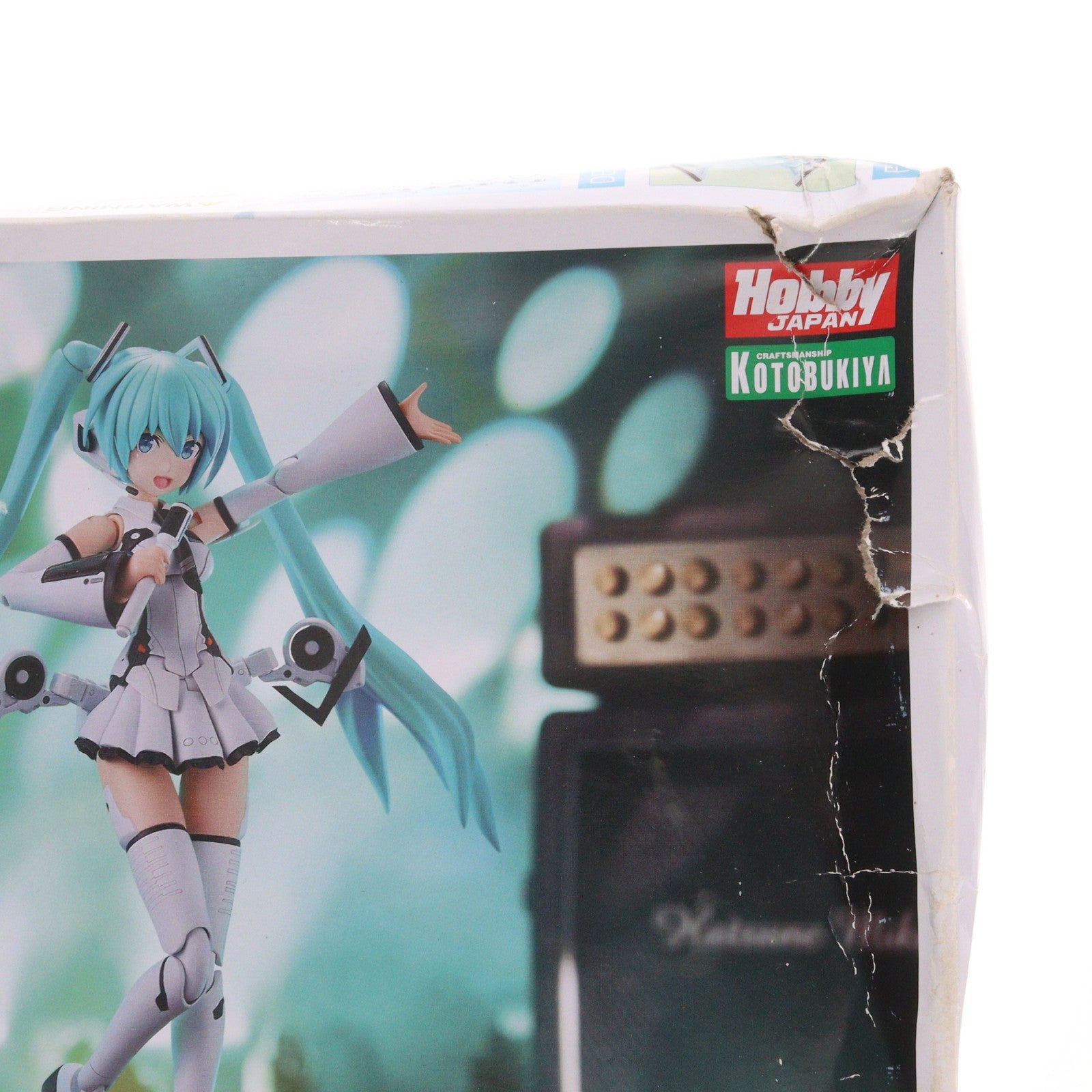 【中古即納】[PTM] フレームミュージック・ガール 初音ミク[マルットイズVer.]with TAMOTU[ミクVer.] フレームアームズ・ガール VOCALOID(ボーカロイド) プラモデル(FG145) コトブキヤ(20221119)