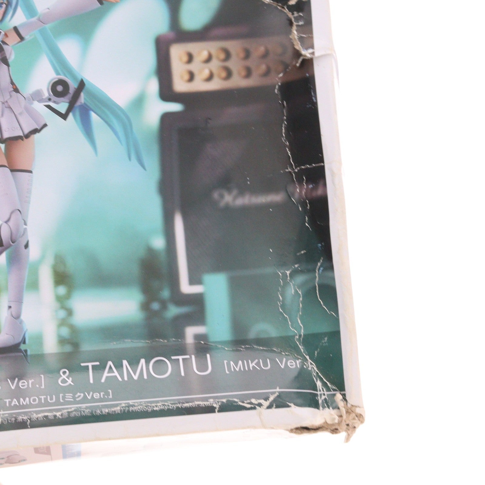【中古即納】[PTM] フレームミュージック・ガール 初音ミク[マルットイズVer.]with TAMOTU[ミクVer.] フレームアームズ・ガール VOCALOID(ボーカロイド) プラモデル(FG145) コトブキヤ(20221119)