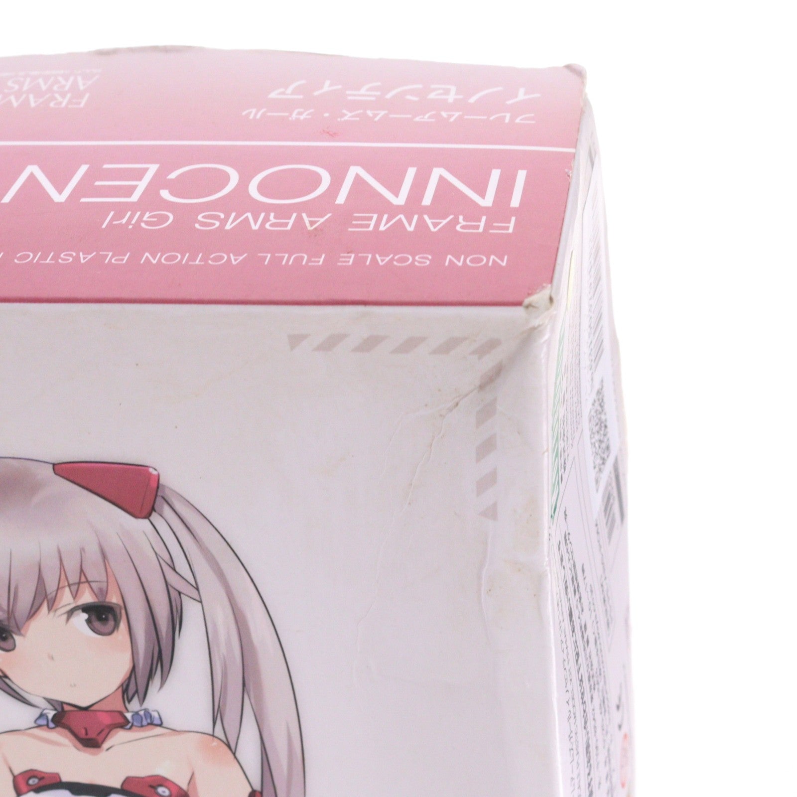 【中古即納】[PTM] フレームアームズ・ガール イノセンティア プラモデル(FG023) コトブキヤ(20181117)