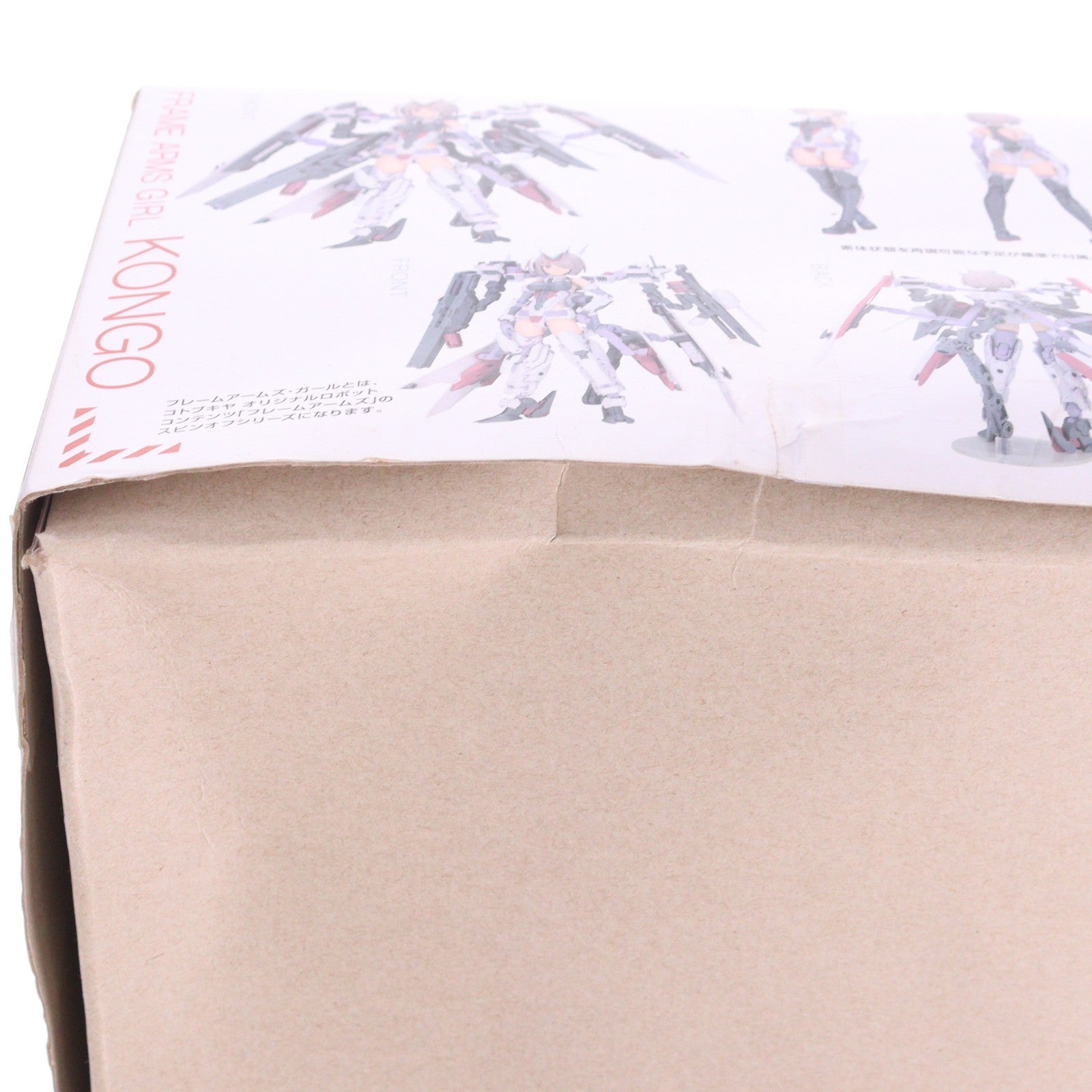 【中古即納】[PTM] フレームアームズ・ガール 金剛(こんごう) プラモデル(FG019) コトブキヤ(20230525)