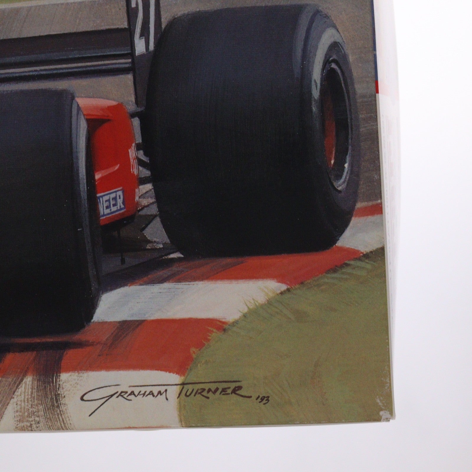 【中古即納】[PTM] 1/20 フェラーリ F92AT(1992年後期型) プラモデル(5008) モデラーズ(19991231)