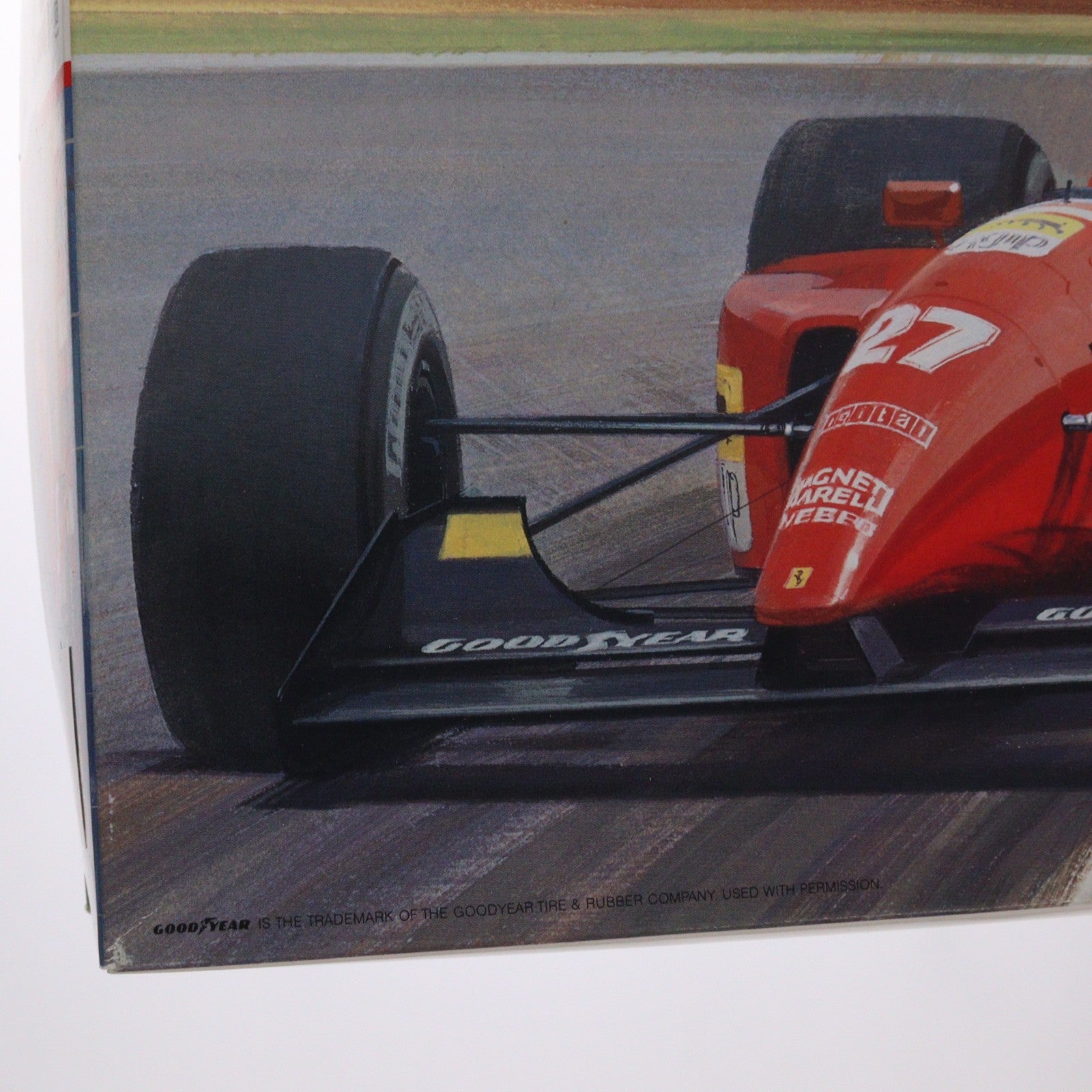 【中古即納】[PTM] 1/20 フェラーリ F92AT(1992年後期型) プラモデル(5008) モデラーズ(19991231)