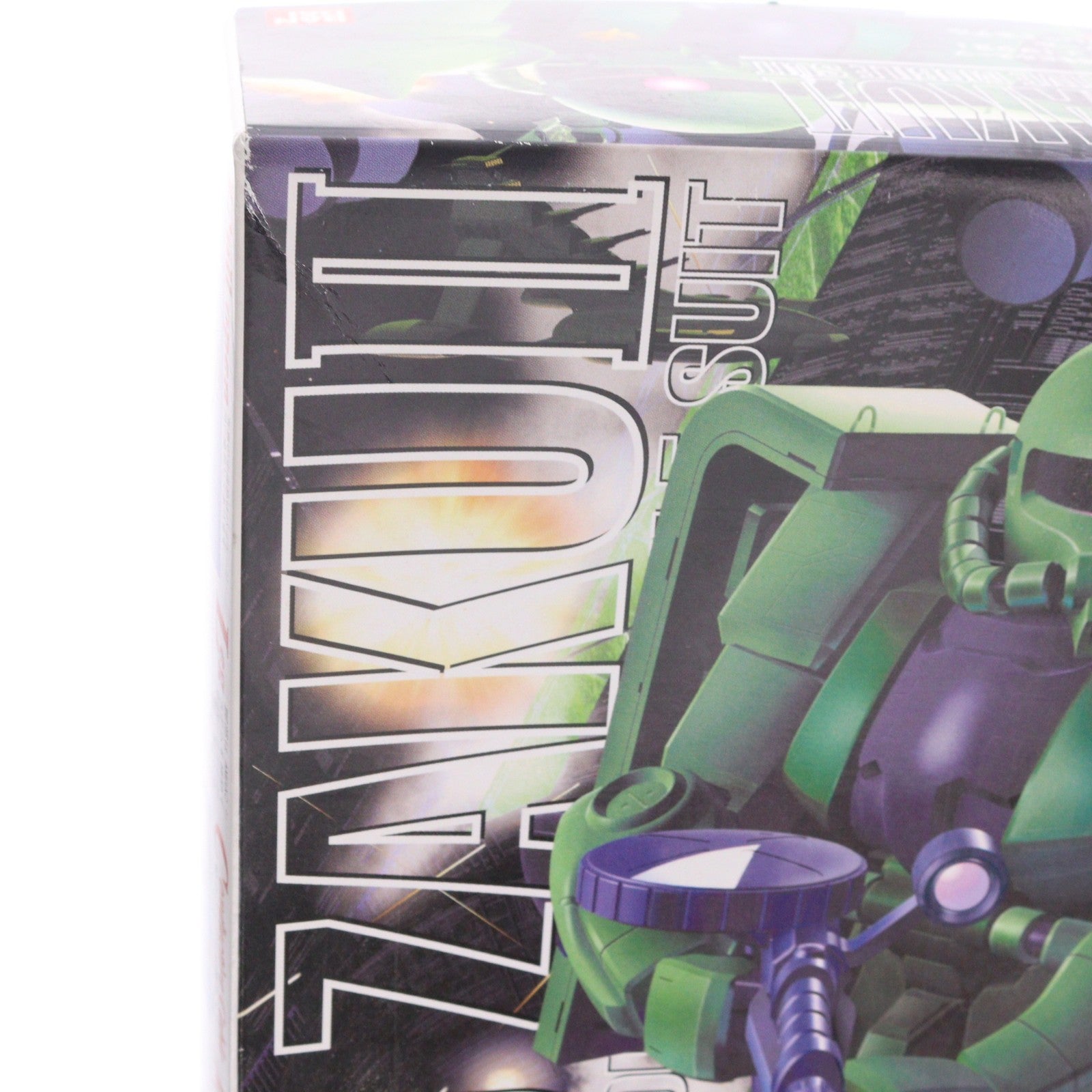 【中古即納】[PTM] MG 1/100 MS-06F/J ザクII 機動戦士ガンダム プラモデル(0048517) バンダイ(20170802)