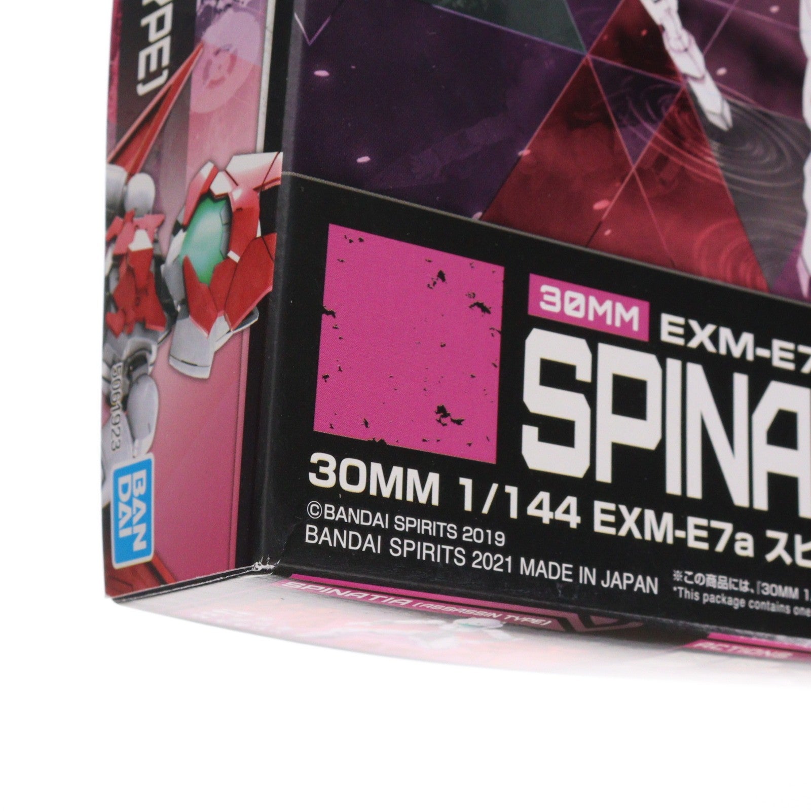 【中古即納】[PTM] (再販) 30MM 1/144 EXM-E7a スピナティア アサシン仕様 30 MINUTES MISSIONS(サーティミニッツミッションズ) プラモデル(2553539) バンダイスピリッツ(20250521)