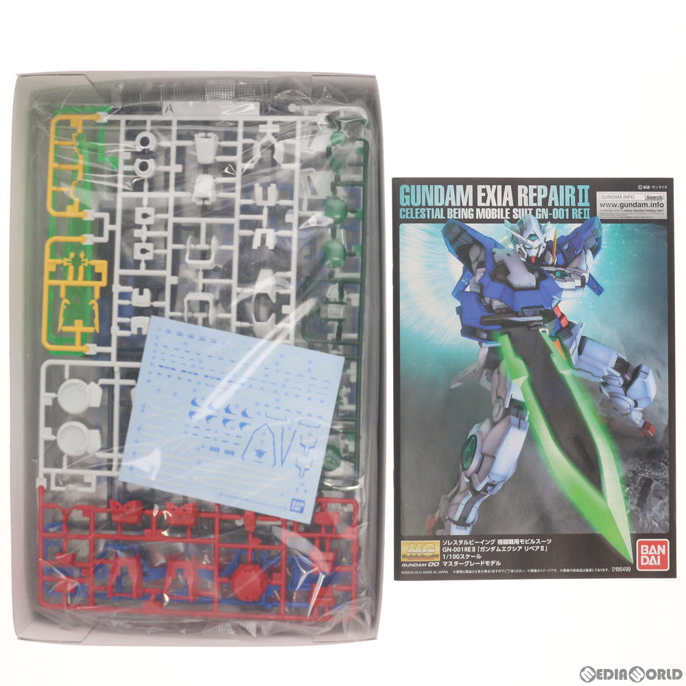 【中古即納】[PTM] プレミアムバンダイ限定 MG 1/100 GN-001REII ガンダムエクシアリペアII 機動戦士ガンダム00(ダブルオー) プラモデル(0186499) バンダイ(20140218)