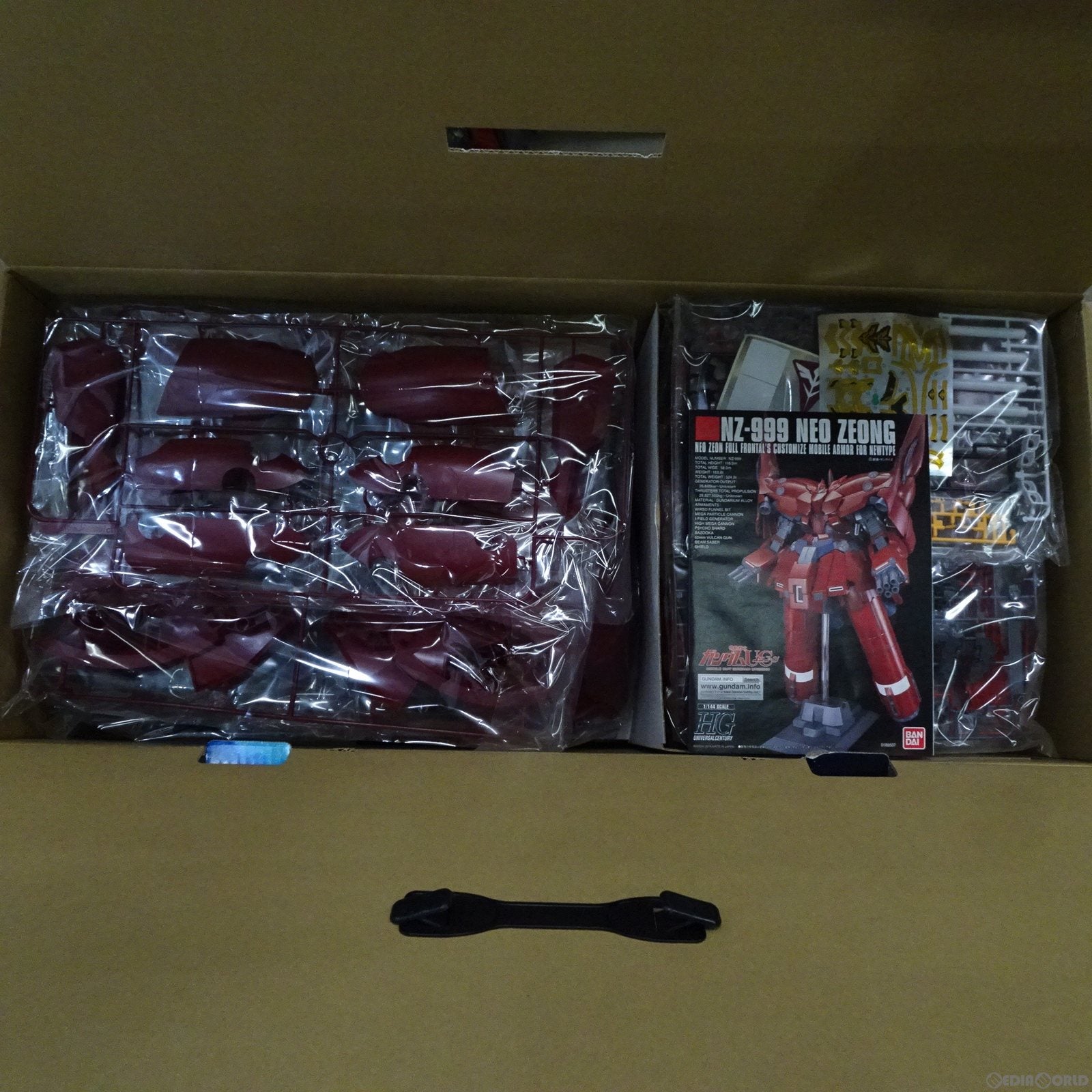 【中古即納】[PTM] HGUC 1/144 NZ-999 ネオ・ジオング 機動戦士ガンダムUC(ユニコーン) プラモデル(0189507) バンダイ(20170121)