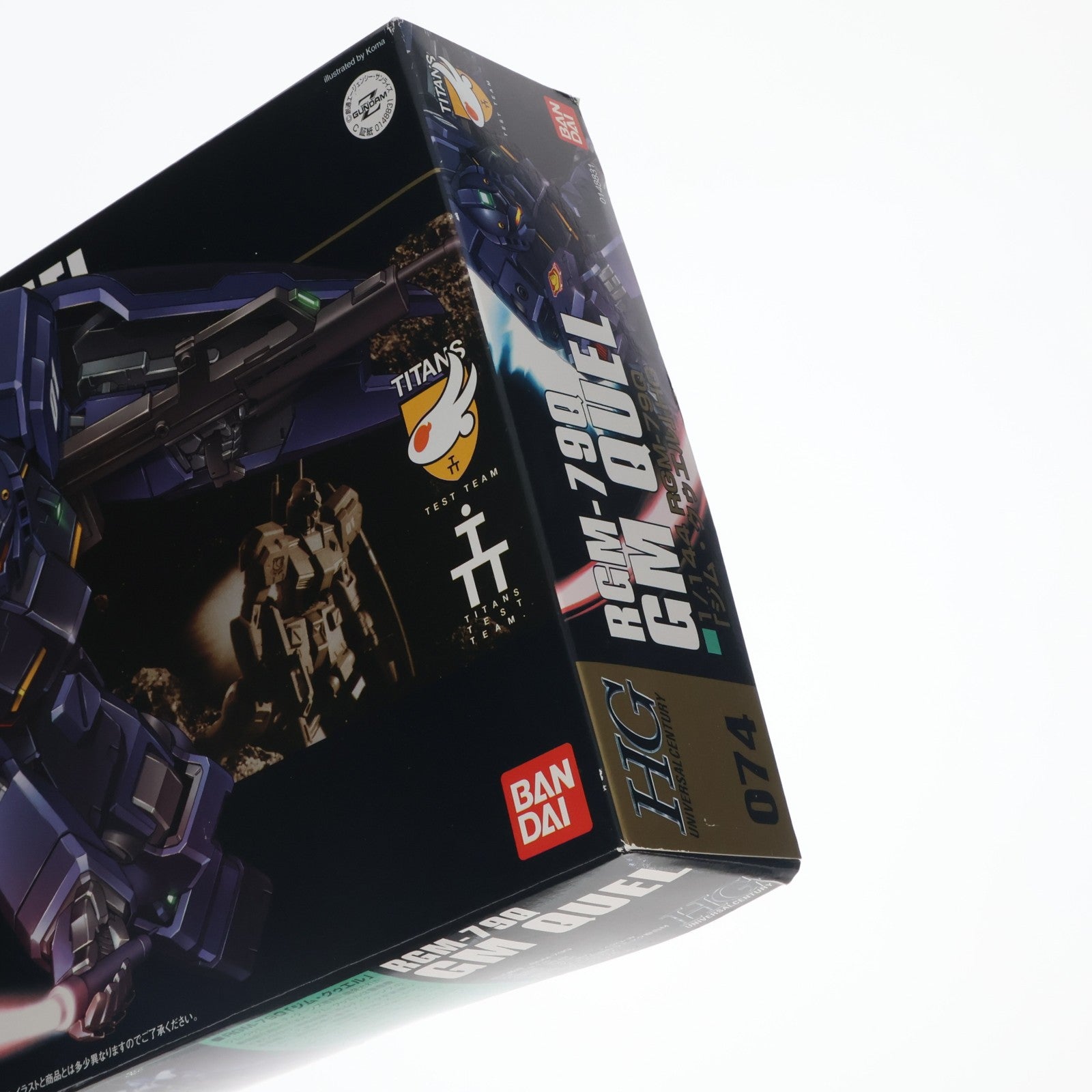 【中古即納】[PTM] HGUC 1/144 RGM-79Q ジムクゥエル 機動戦士ガンダム0083 STARDUST MEMORY(スターダストメモリー) プラモデル(0148831) バンダイ(20180728)