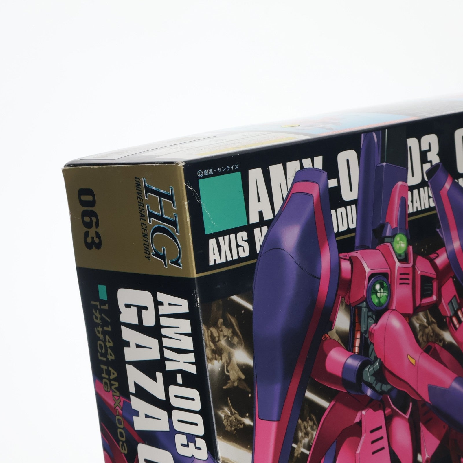 【中古即納】[PTM] HGUC 1/144 AMX-003 ガザC 機動戦士Zガンダム プラモデル(0139089) バンダイ(20180731)