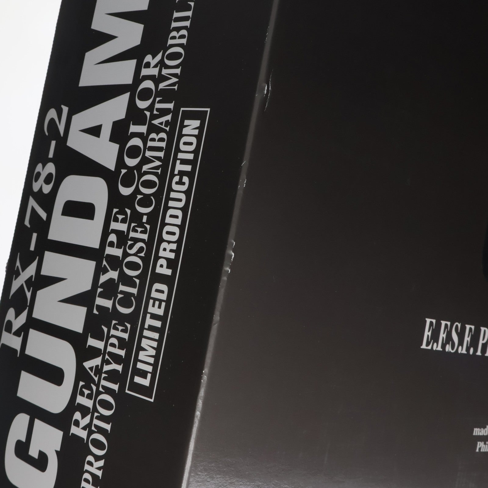 【中古即納】[PTM] PG 1/60 RX-78-2 ガンダム REAL TYPE COLOR Ver. 海外イベント限定版 機動戦士ガンダム プラモデル(0216618) バンダイ(20171231)
