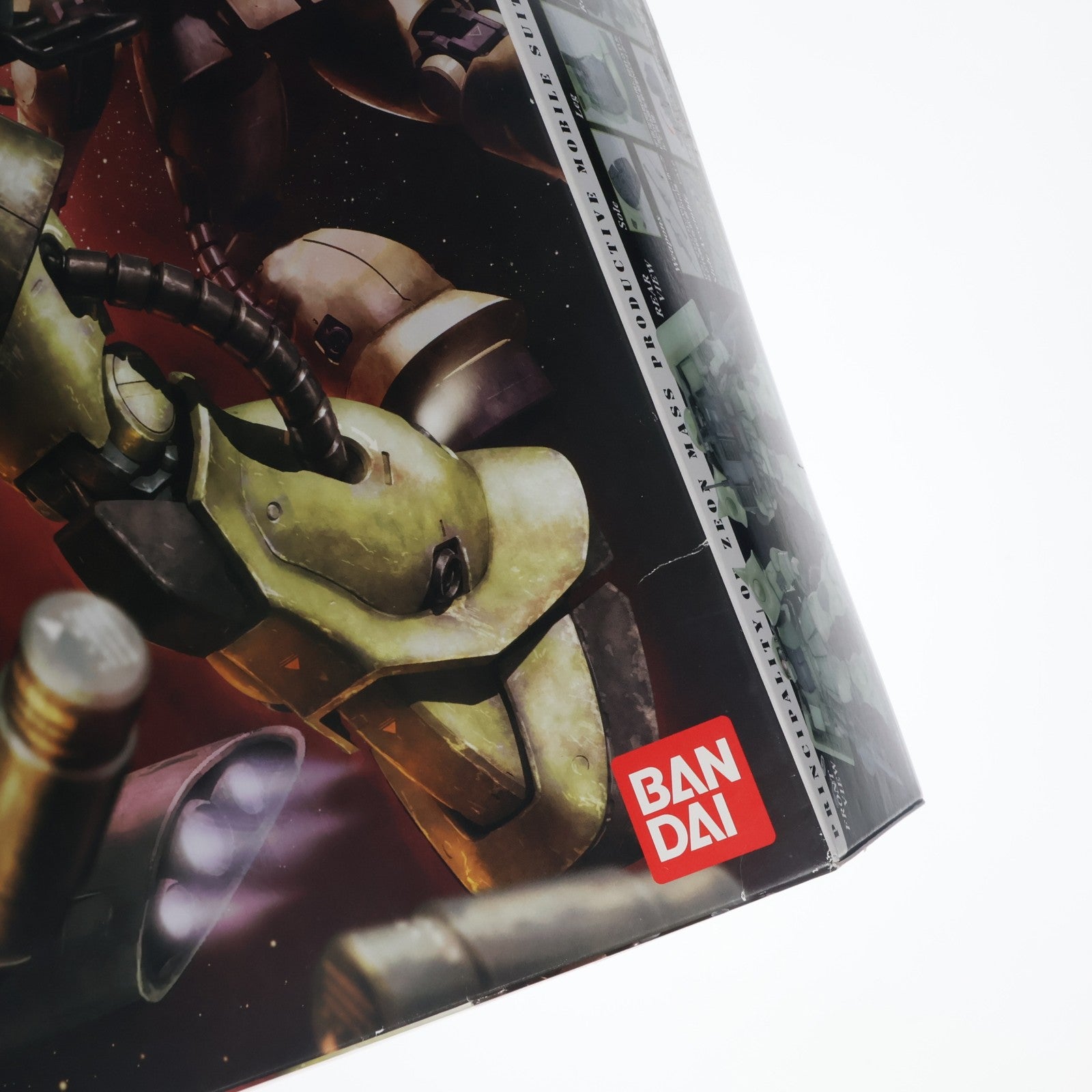 【中古即納】[PTM] MG 1/100 MS-06F ザクマインレイヤー 機動戦士ガンダム プラモデル(0153119) バンダイ(20170317)