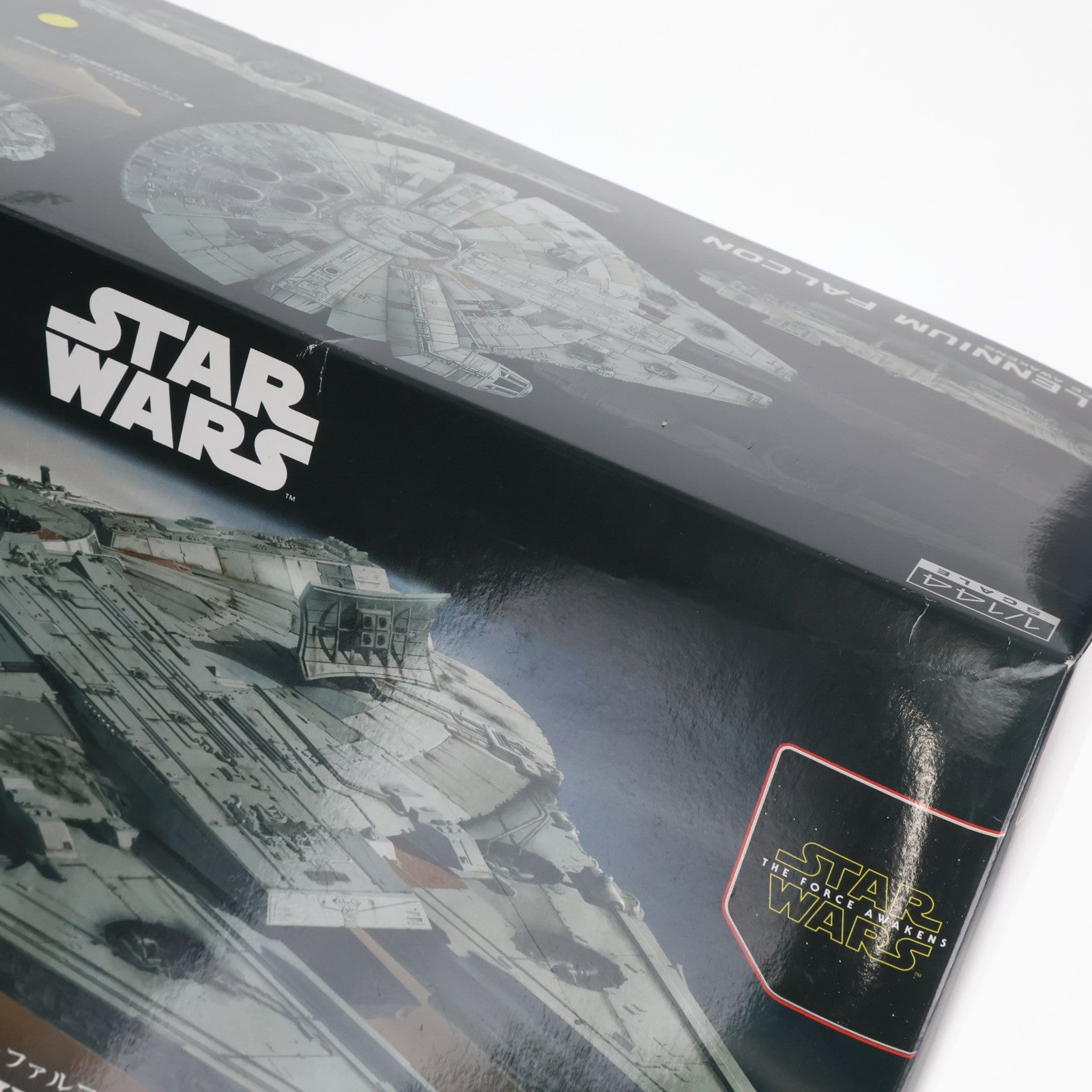 【中古即納】[PTM] 1/144 ミレニアムファルコン(フォースの覚醒) STAR WARS(スター・ウォーズ) プラモデル(202288) バンダイ(20151030)