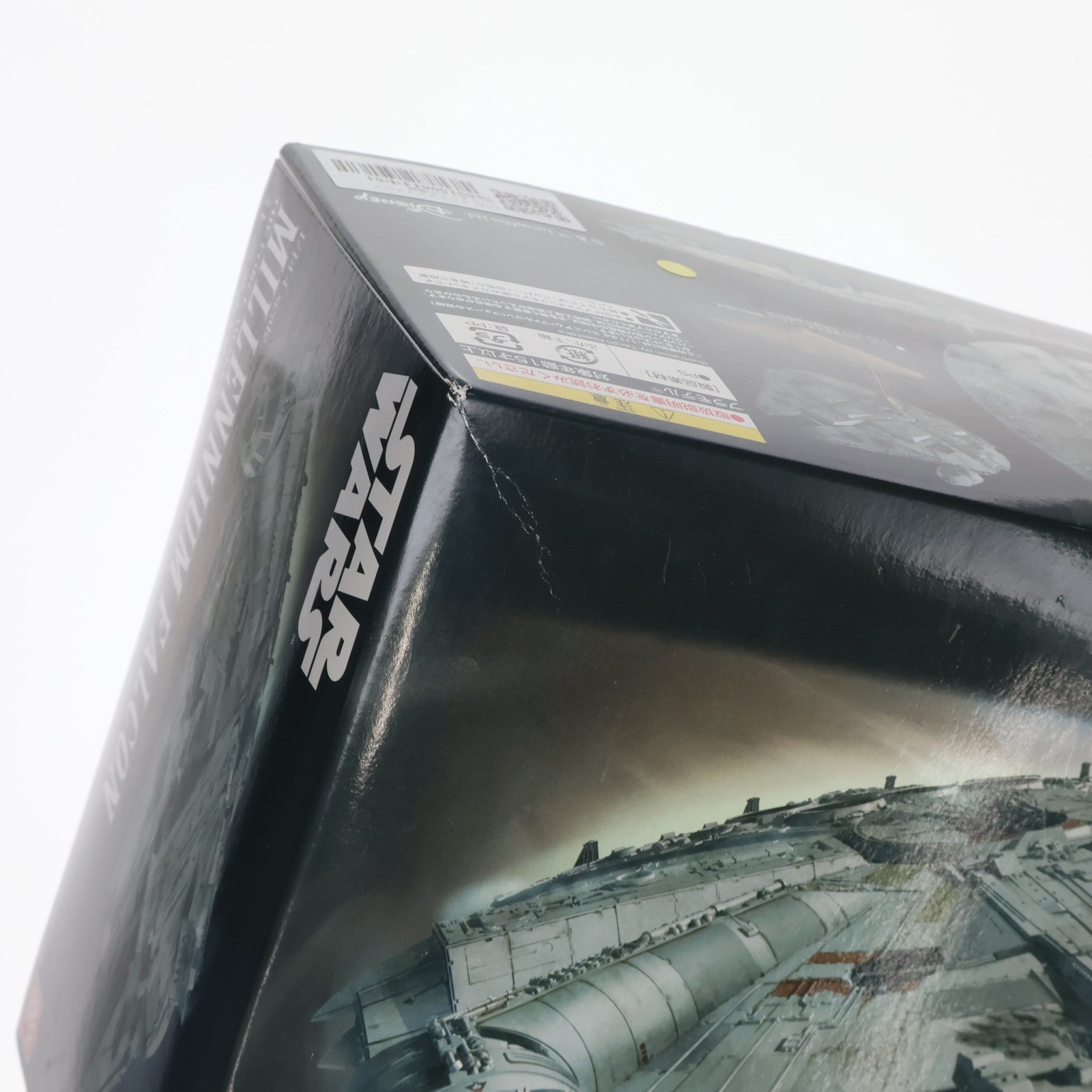 【中古即納】[PTM] 1/144 ミレニアムファルコン(フォースの覚醒) STAR WARS(スター・ウォーズ) プラモデル(202288) バンダイ(20151030)