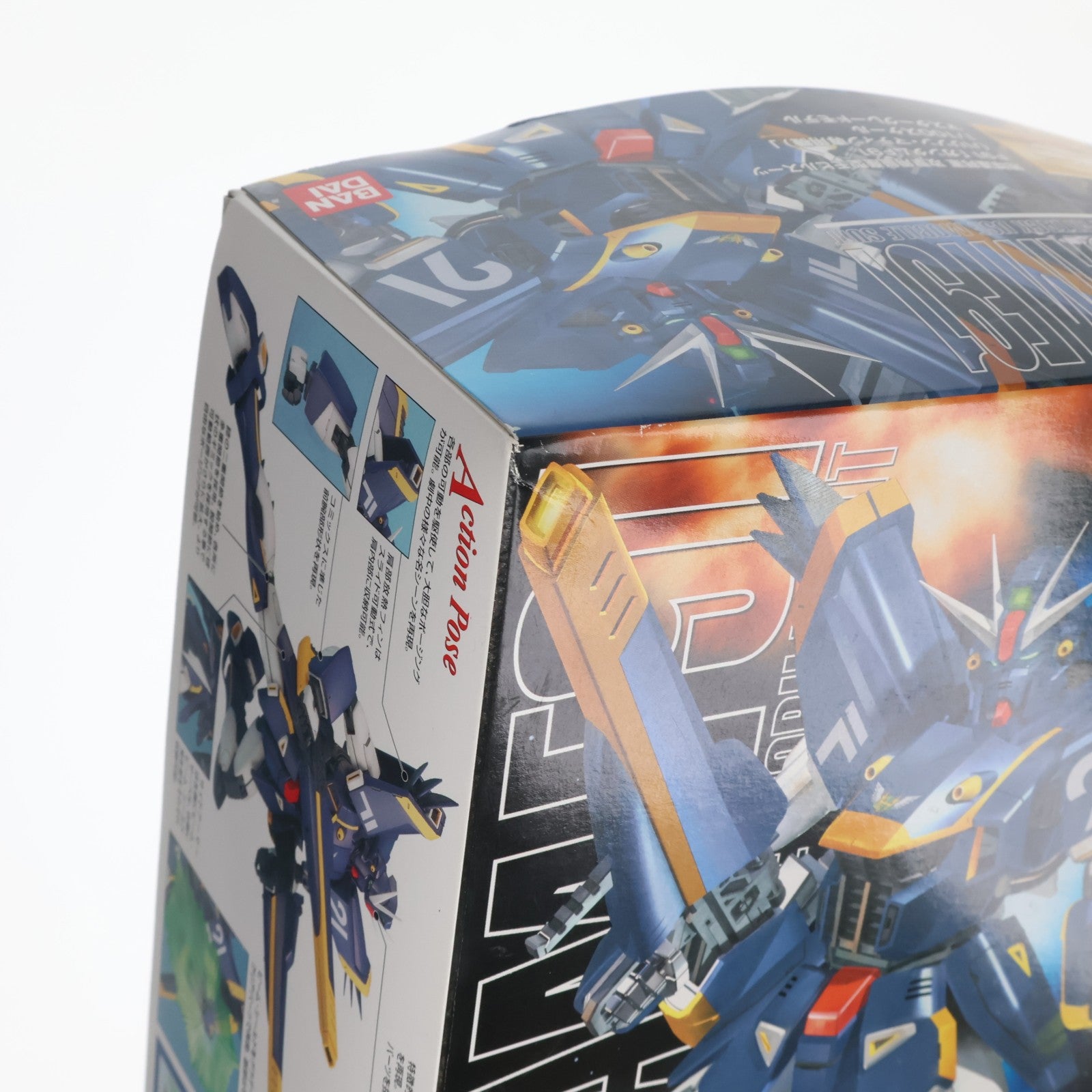 【中古即納】[PTM] MG 1/100 F91 ガンダムF91 ハリソン・マディン専用機 機動戦士クロスボーン・ガンダム プラモデル(0146733) バンダイ(20061130)