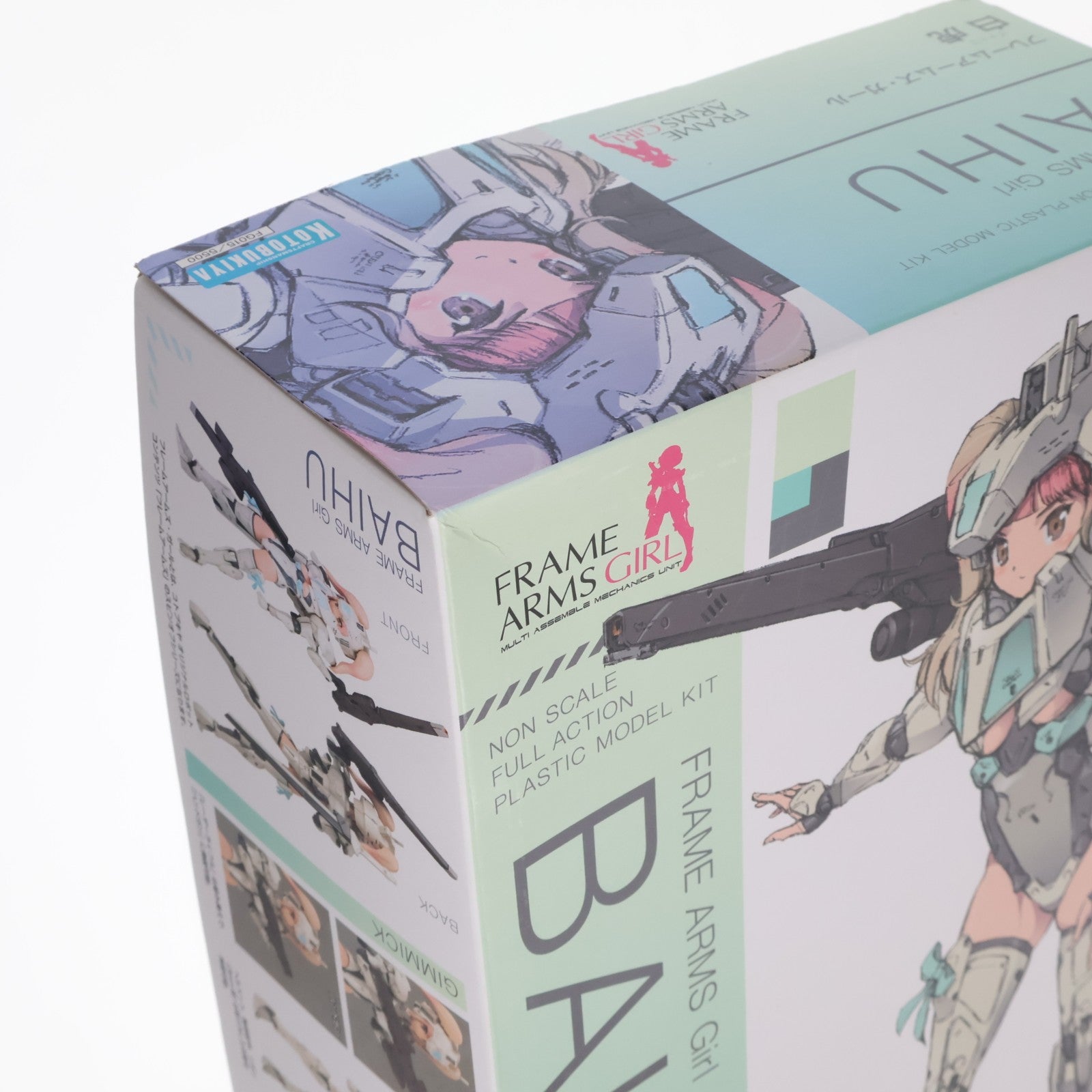 【中古即納】[PTM] フレームアームズ・ガール 白虎(びゃっこ) プラモデル(FG015) コトブキヤ(20180225)