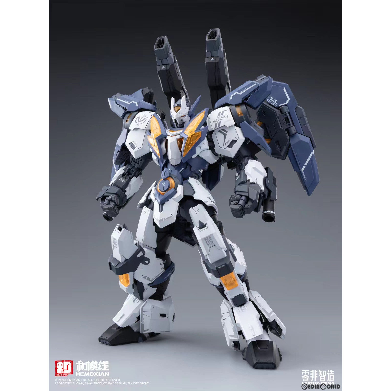 【中古即納】[PTM] 初回予約特典付属 THE ENTROPY OF TITANSシリーズ 雷神(トール) NZS-05-3 プラモデル(440009) HEMOXIAN(20230827)