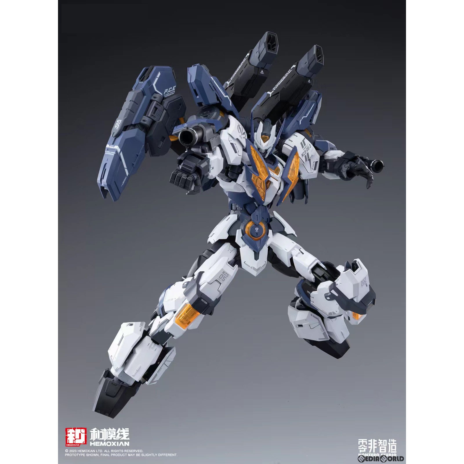 【中古即納】[PTM] 初回予約特典付属 THE ENTROPY OF TITANSシリーズ 雷神(トール) NZS-05-3 プラモデル(440009) HEMOXIAN(20230827)