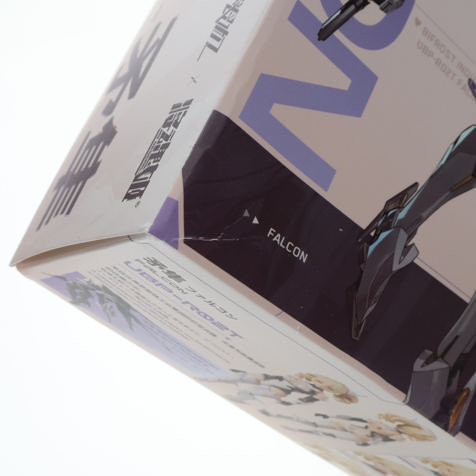 【中古即納】[PTM] MS GENERAL(将魂姫)×Mecha BREAK(メカブレイク) 1/10 矛隼(ファルコン) プラスチックモデルキット プラモデル(150666) MS GENERAL(将魂姫)(20260228)