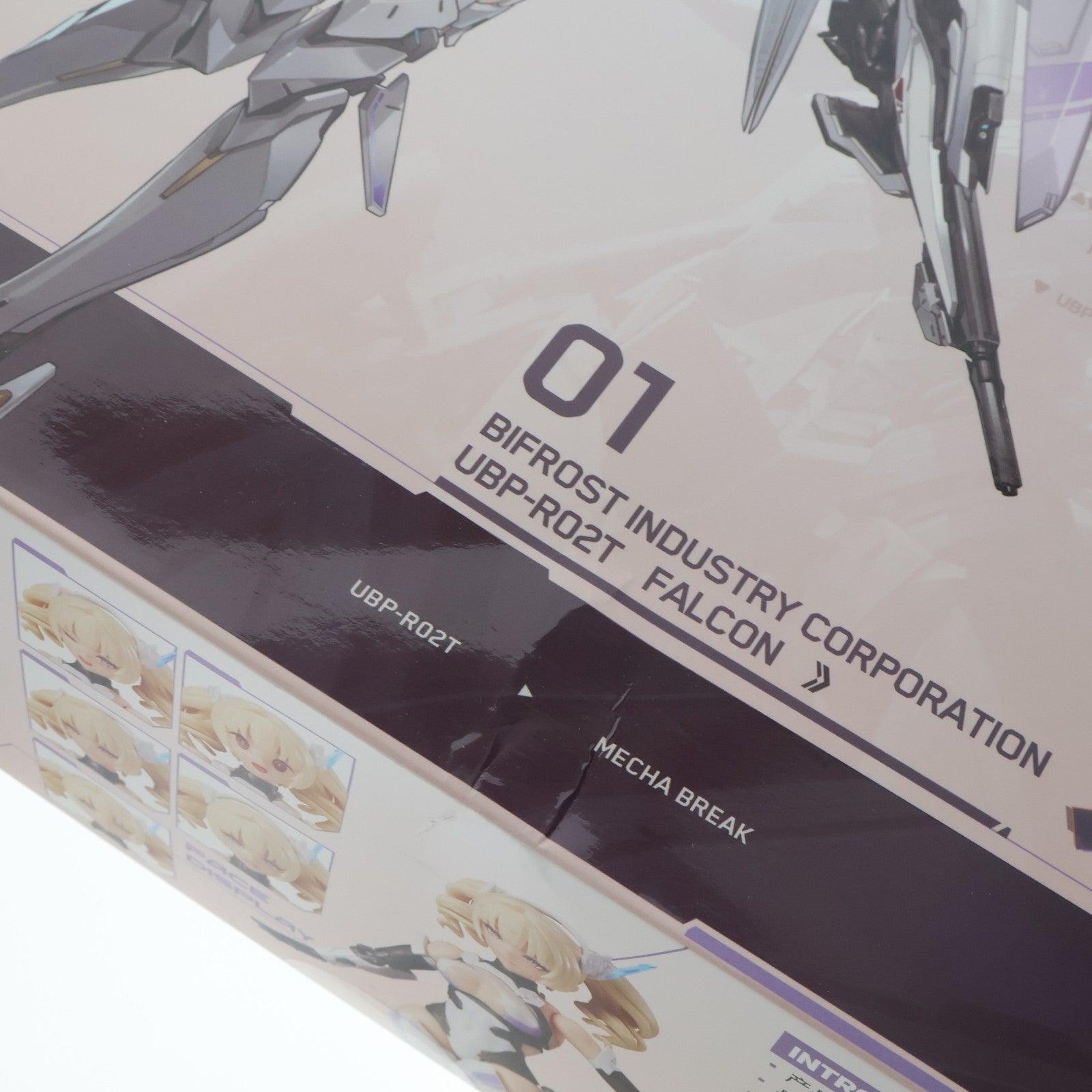 【中古即納】[PTM] MS GENERAL(将魂姫)×Mecha BREAK(メカブレイク) 1/10 矛隼(ファルコン) プラスチックモデルキット プラモデル(150666) MS GENERAL(将魂姫)(20260228)