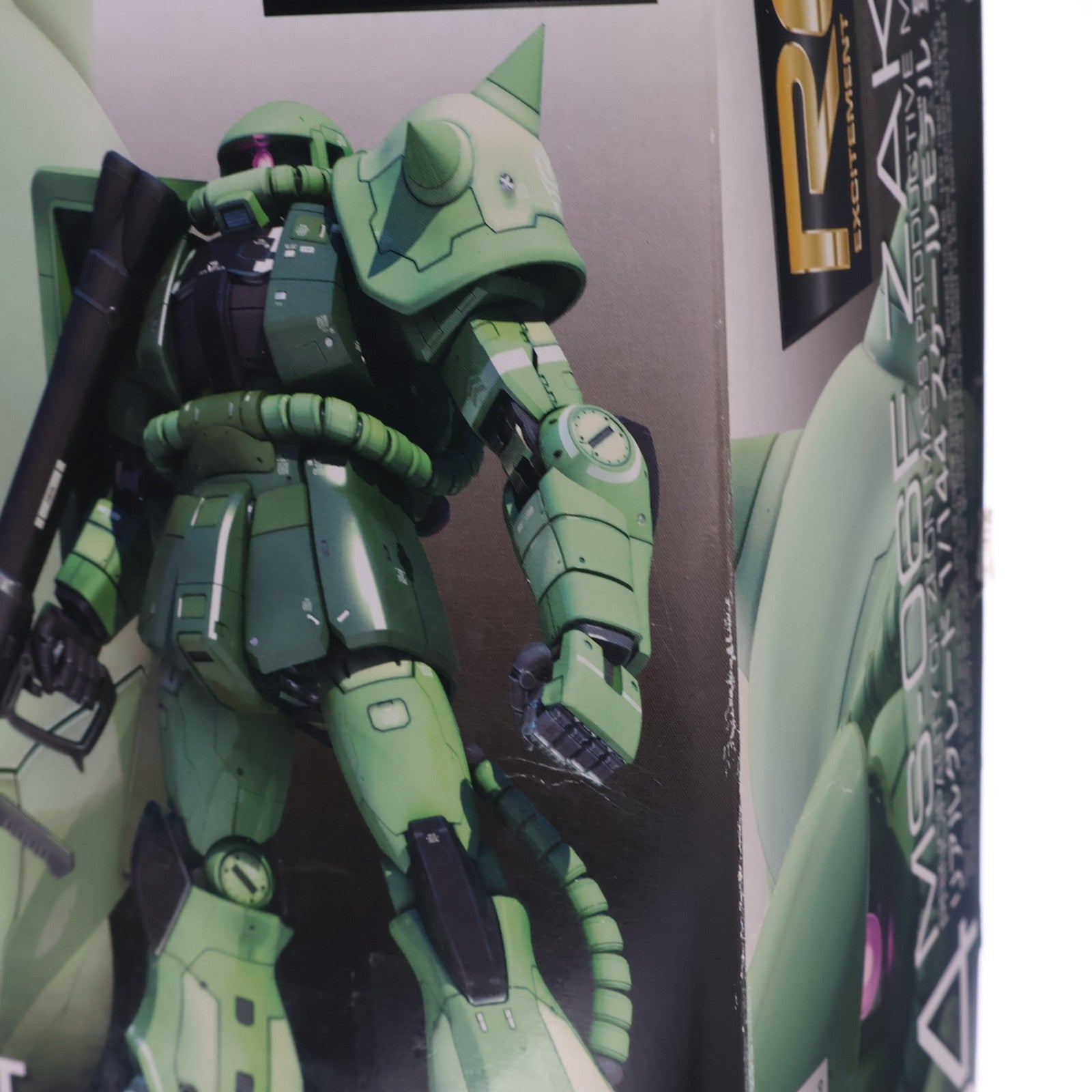 【中古即納】[PTM] RG 1/144 MS-06F 量産型ザク 機動戦士ガンダム プラモデル(0170388) バンダイ(20110731)