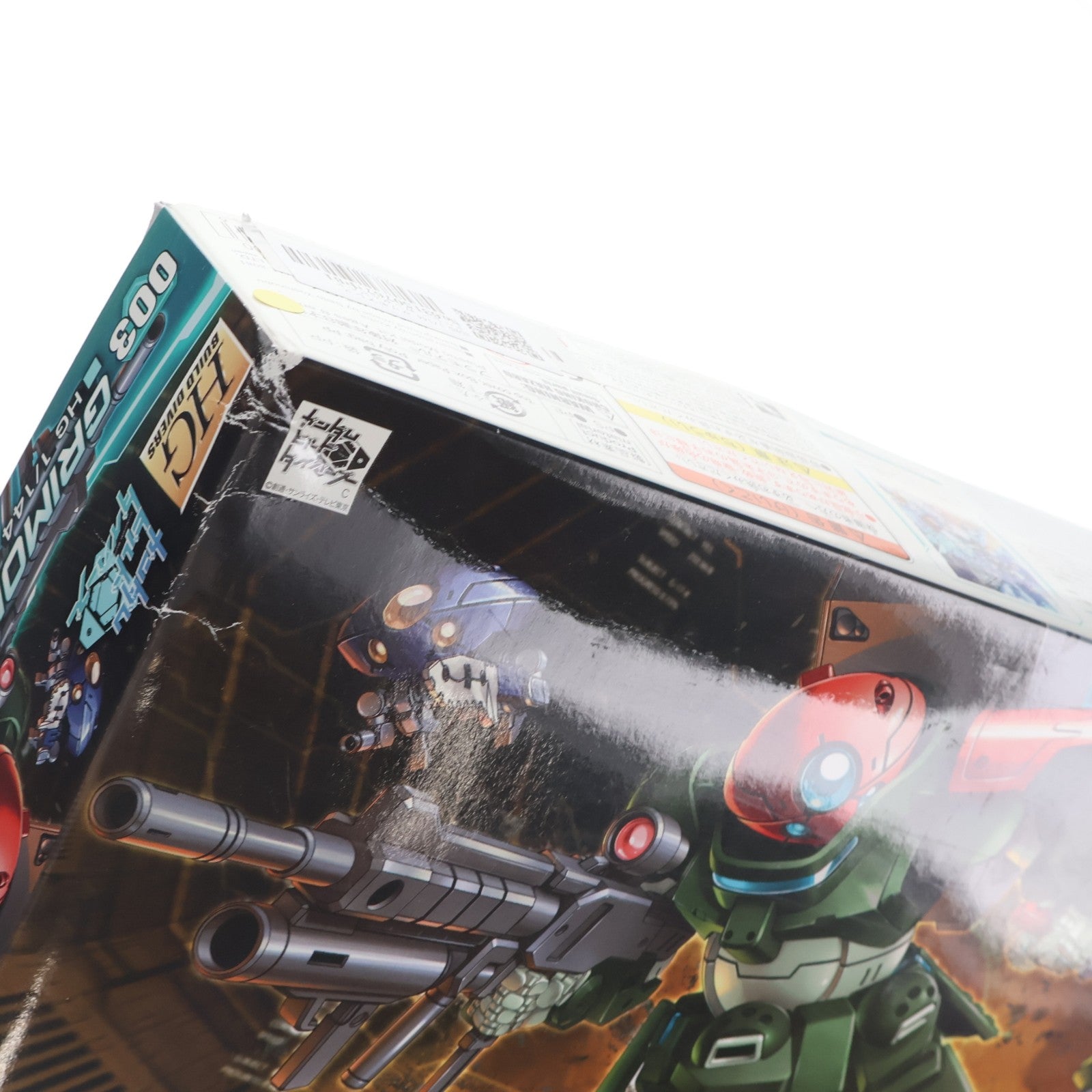 【中古即納】[PTM] HGBD 1/144 グリモアレッドベレー ガンダムビルドダイバーズ プラモデル(0225735) バンダイ(20180428)