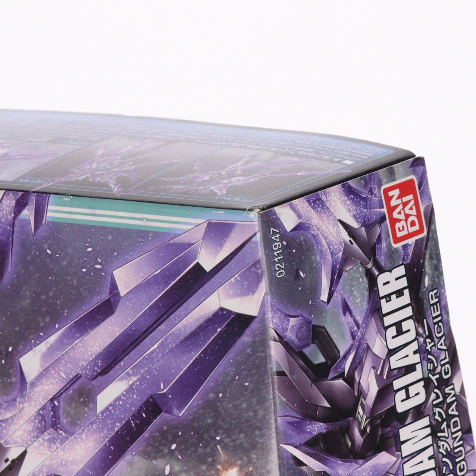 【中古即納】[PTM] HGBF 1/144 トランジェントガンダムグレイシャー ガンダムビルドファイターズ炎トライ プラモデル バンダイ(20170728)