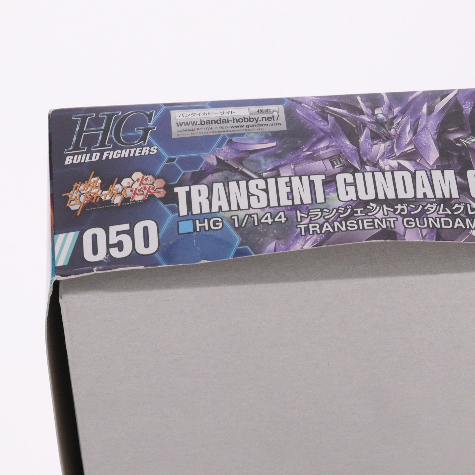 【中古即納】[PTM] HGBF 1/144 トランジェントガンダムグレイシャー ガンダムビルドファイターズ炎トライ プラモデル バンダイ(20170728)