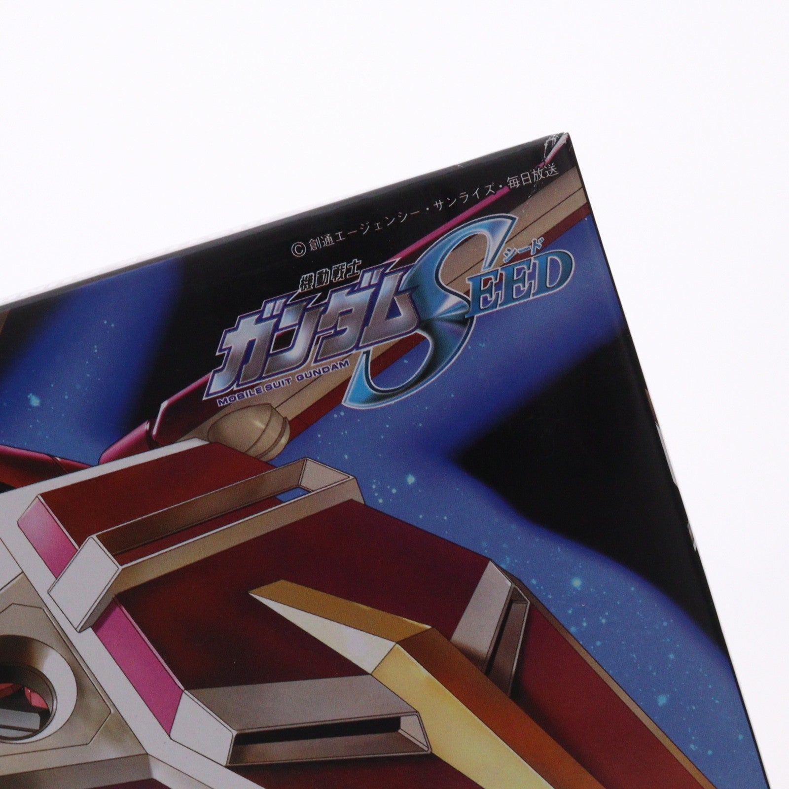 【中古即納】[PTM] HG 1/144 ジャスティスガンダム 機動戦士ガンダムSEED(シード) プラモデル バンダイ(20030731)