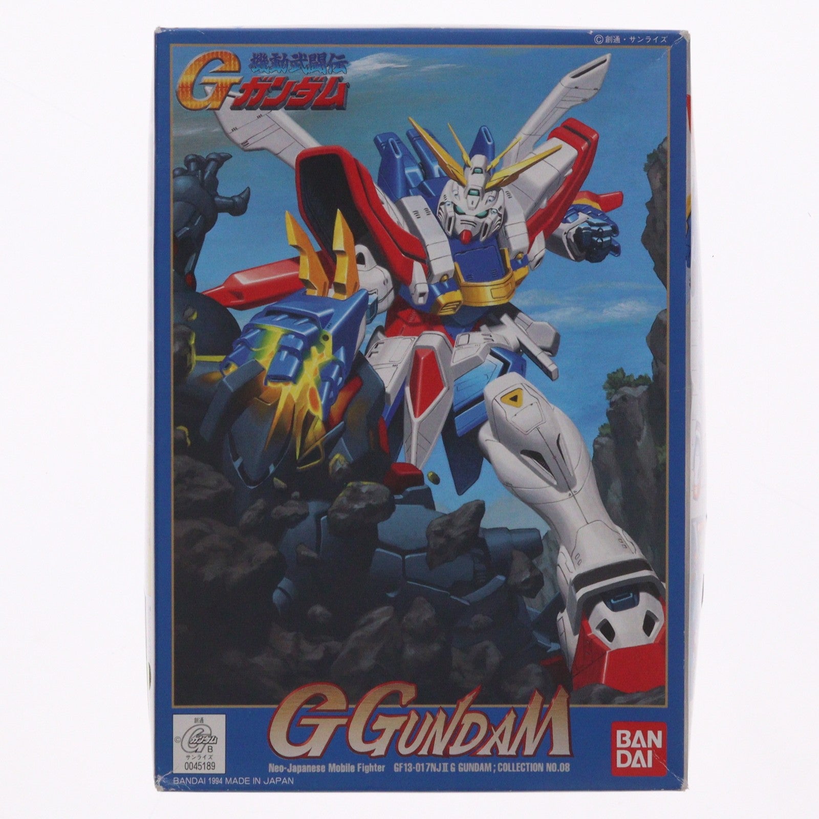 【中古即納】[PTM] 1/144 GF13-017NJII Gガンダム 機動武闘伝Gガンダム プラモデル バンダイ(19940901)