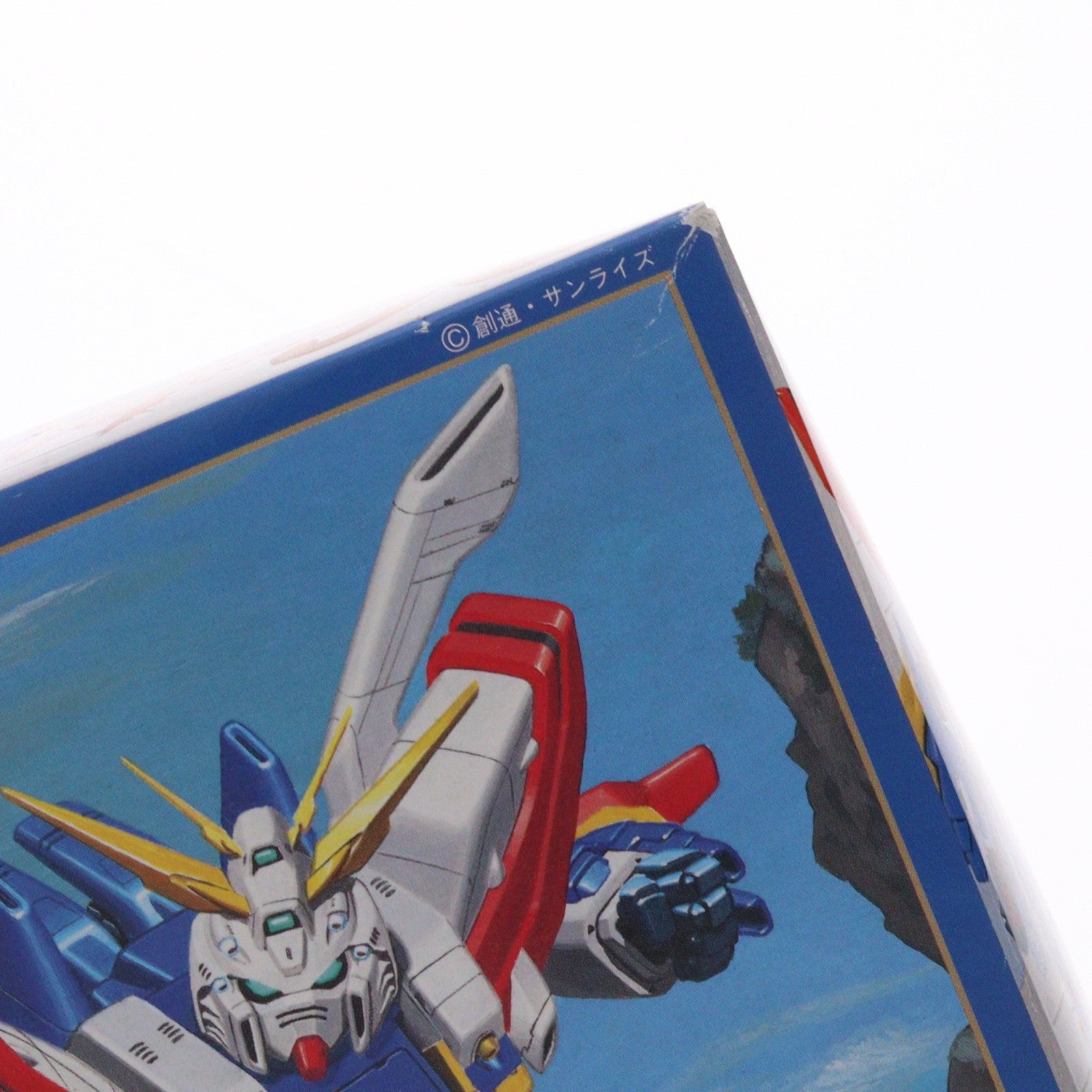 【中古即納】[PTM] 1/144 GF13-017NJII Gガンダム 機動武闘伝Gガンダム プラモデル バンダイ(19940901)