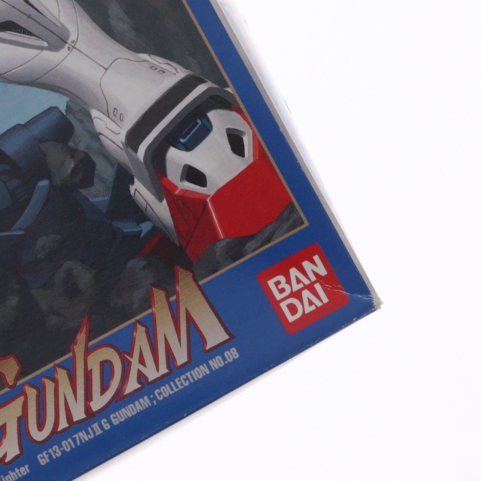 【中古即納】[PTM] 1/144 GF13-017NJII Gガンダム 機動武闘伝Gガンダム プラモデル バンダイ(19940901)