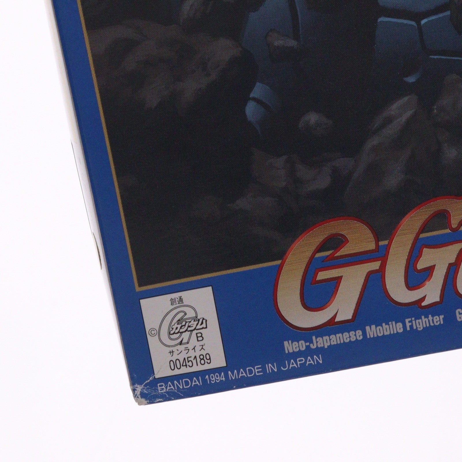 【中古即納】[PTM] 1/144 GF13-017NJII Gガンダム 機動武闘伝Gガンダム プラモデル バンダイ(19940901)