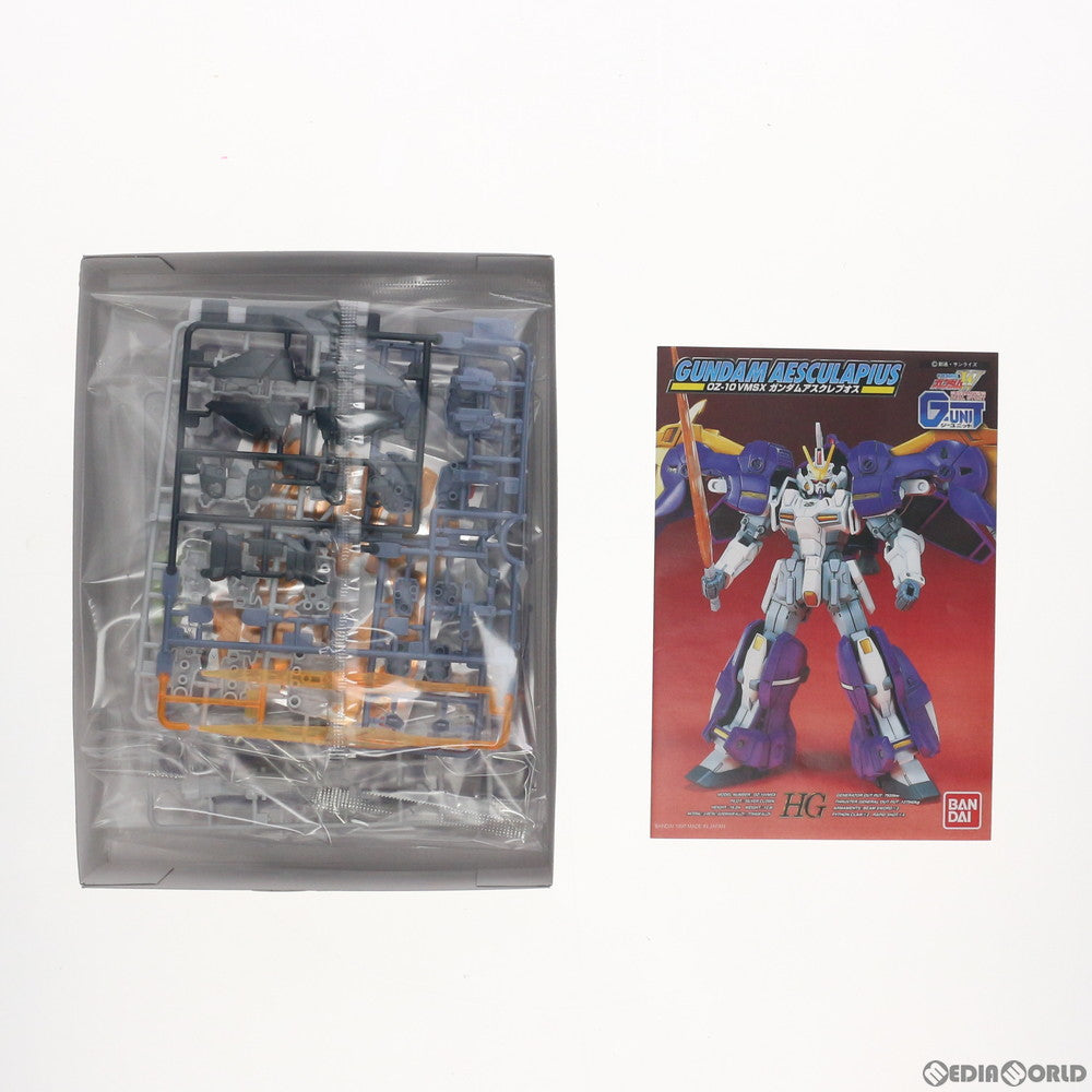 【中古即納】[PTM] HG 1/144 OZ-10VMSX ガンダムアスクレプオス 新機動戦記ガンダムW DUAL STORY G-UNIT(ウイング デュアルストーリー ジーユニット) プラモデル(5057419) バンダイスピリッツ(20200430)