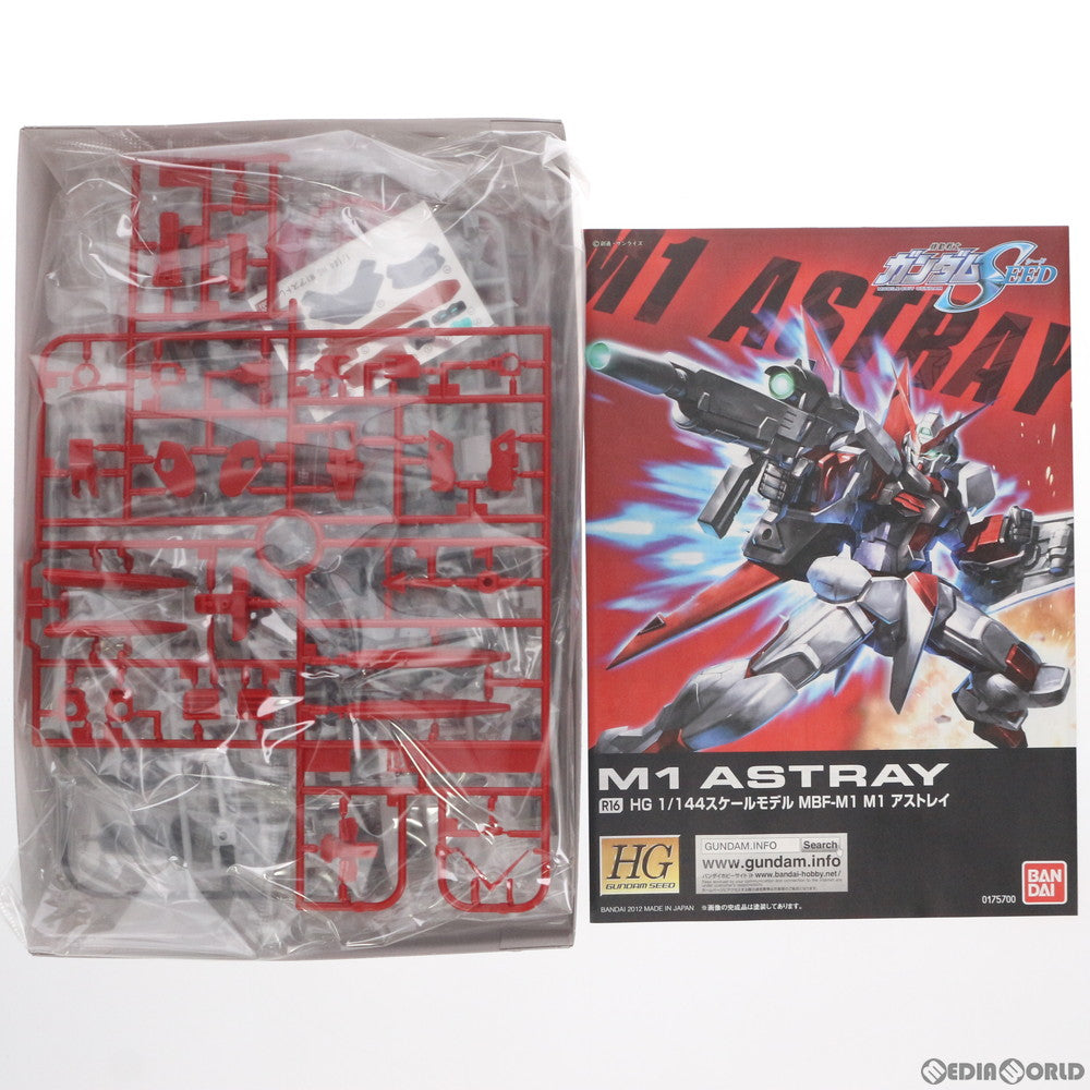 【中古即納】[PTM] HG 1/144 R16 M1 アストレイ 機動戦士ガンダムSEED(シード) プラモデル(0175700) バンダイ(20181116)