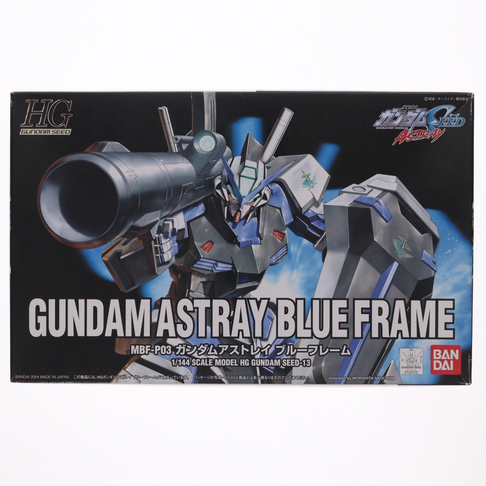 【中古即納】[PTM] HG 1/144 MBF-P03 ガンダムアストレイ・ブルーフレーム 機動戦士ガンダムSEED(シード) X ASTRAY(アストレイ) プラモデル バンダイ(20100825)