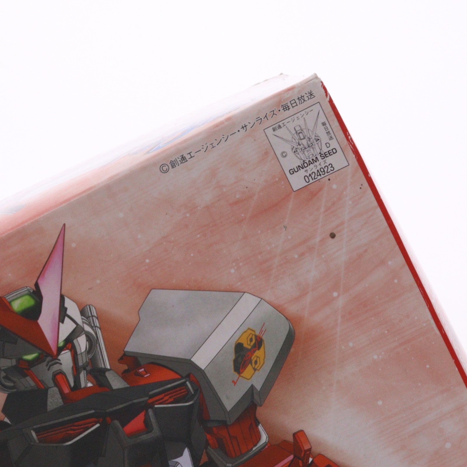 【中古即納】[PTM] 1/100 MBF-P02 ガンダムアストレイ レッドフレーム 機動戦士ガンダムSEED(シード) MSV シリーズNO.10 プラモデル(0124923) バンダイ(20040430)