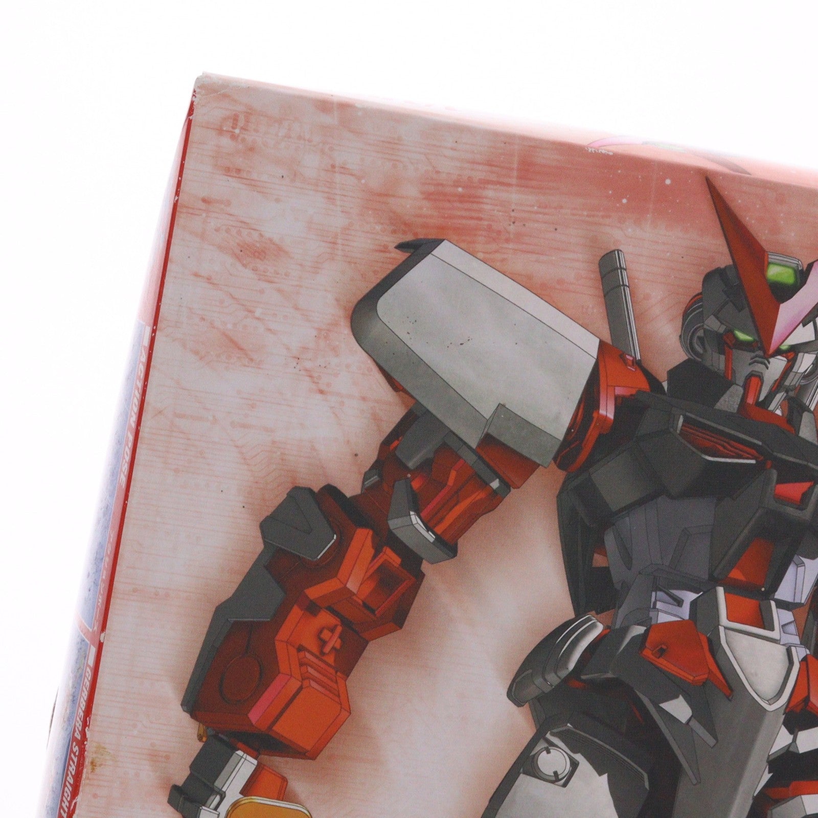 【中古即納】[PTM] 1/100 MBF-P02 ガンダムアストレイ レッドフレーム 機動戦士ガンダムSEED(シード) MSV シリーズNO.10 プラモデル(0124923) バンダイ(20040430)