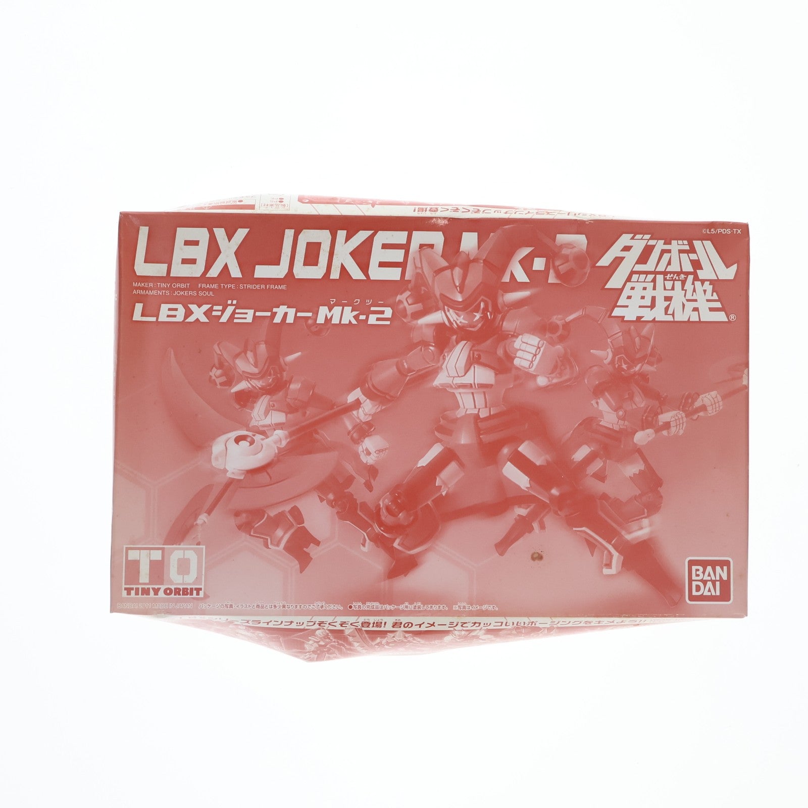 【中古即納】[PTM] プレミアムバンダイ限定 LBXジョーカー Mk-2 ダンボール戦機 プラモデル(0173121) バンダイ(20111231)
