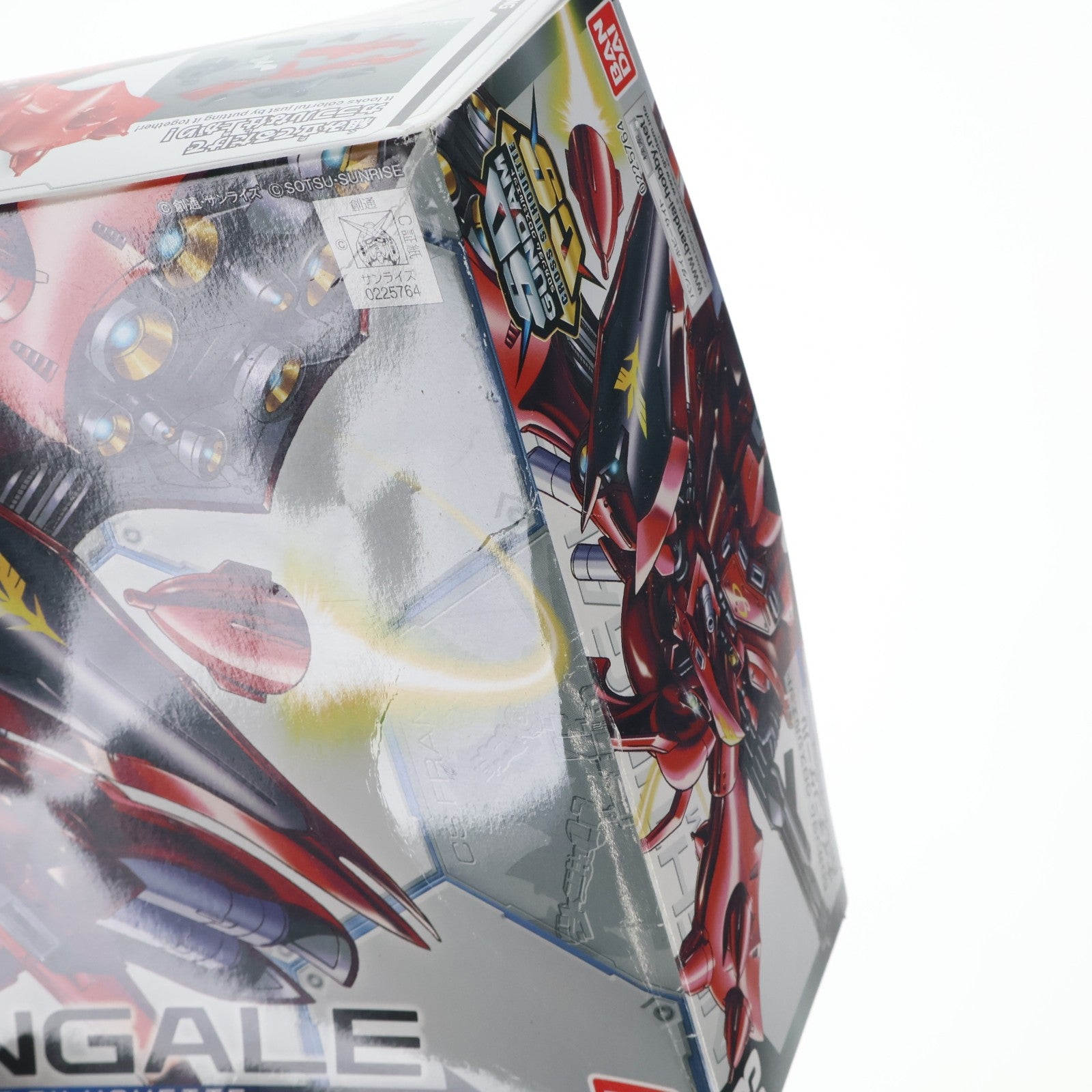 【中古即納】[PTM] SDガンダム クロスシルエット MSN-04II ナイチンゲール 機動戦士ガンダム 逆襲のシャア ベルトーチカ・チルドレン プラモデル(0225764) バンダイ(20180630)