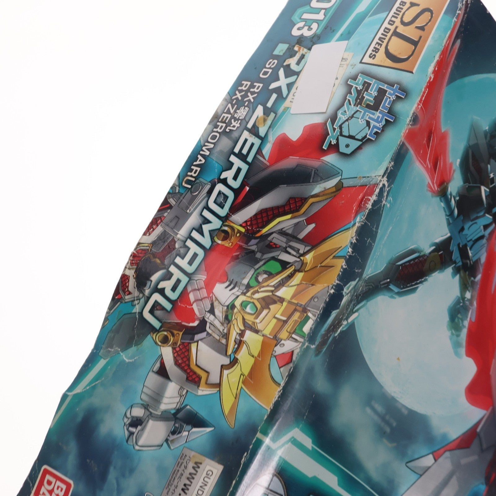 【中古即納】[PTM] SDBD RX-零丸(ゼロマル) ガンダムビルドダイバーズ プラモデル バンダイ(20180825)