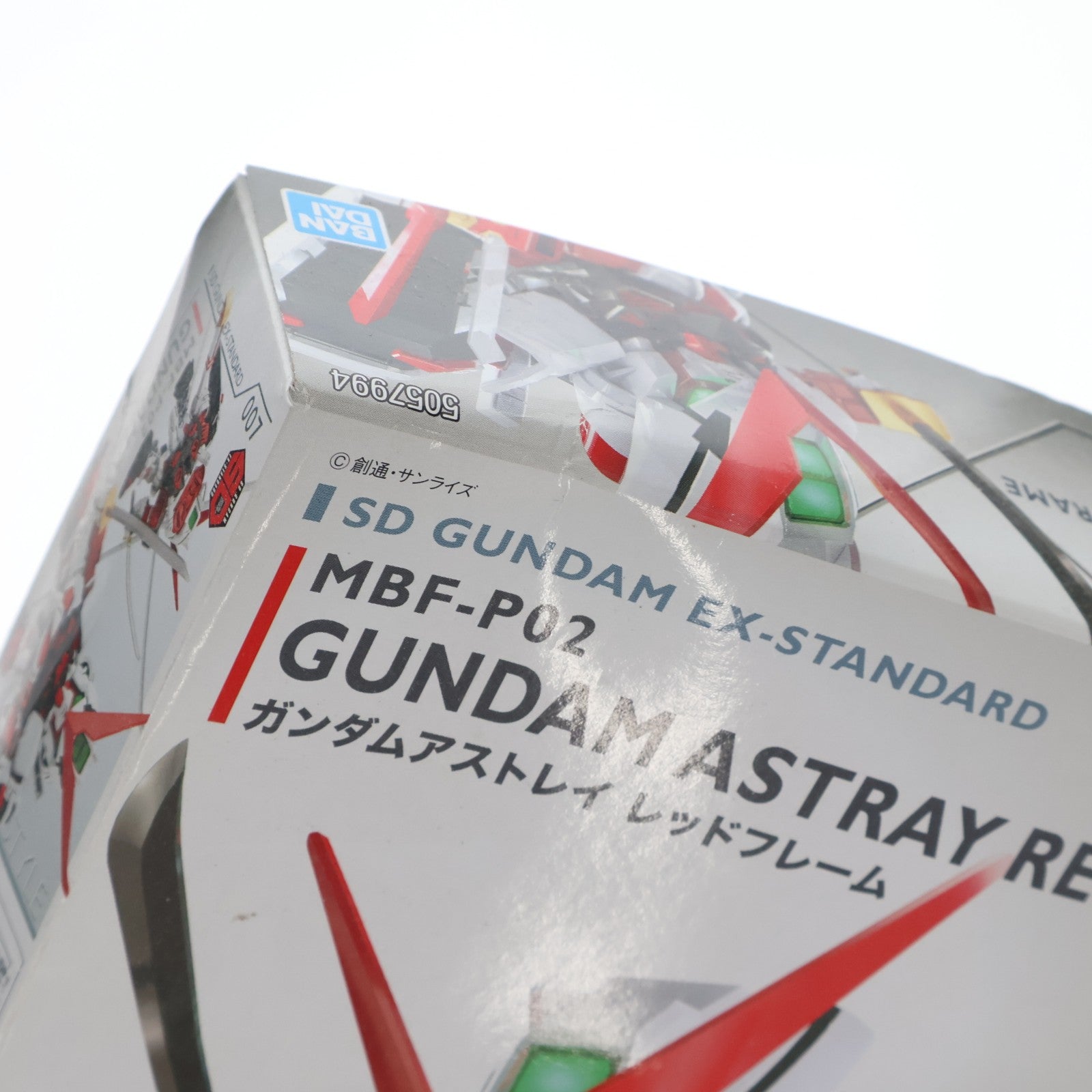 【中古即納】[PTM] SDガンダム EXスタンダード 007 MBF-P02 ガンダムアストレイレッドフレーム 機動戦士ガンダムSEED ASTRAY(シード アストレイ) プラモデル(5057994) バンダイスピリッツ(20190111)