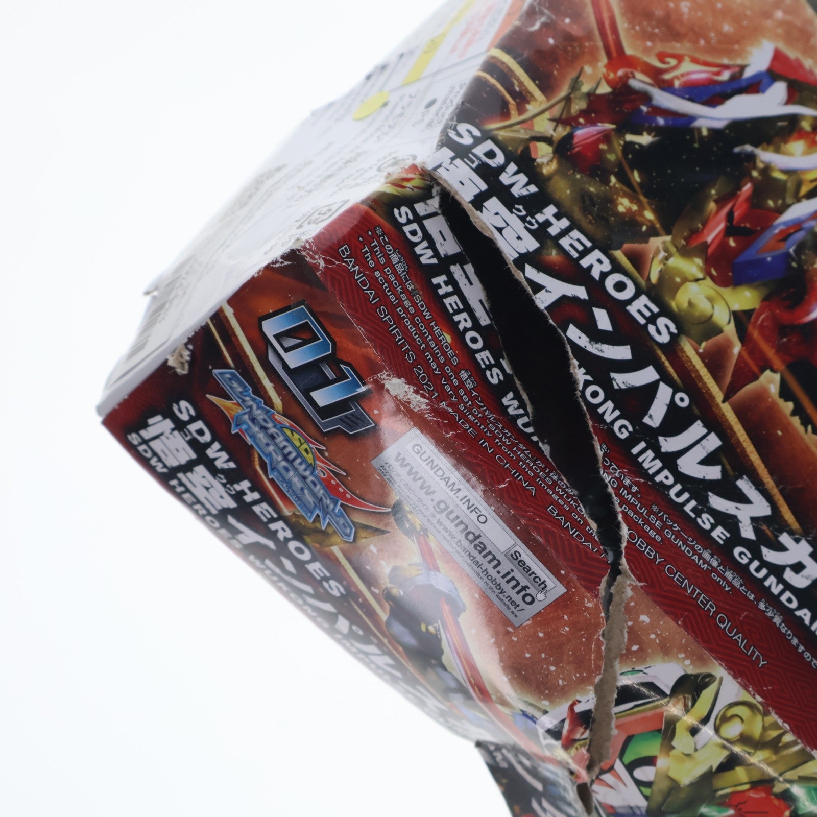 【中古即納】[PTM] (再販) SDガンダム BB戦士 悟空インパルスガンダム SDガンダムワールド ヒーローズ プラモデル(5061548) バンダイスピリッツ(20230614)