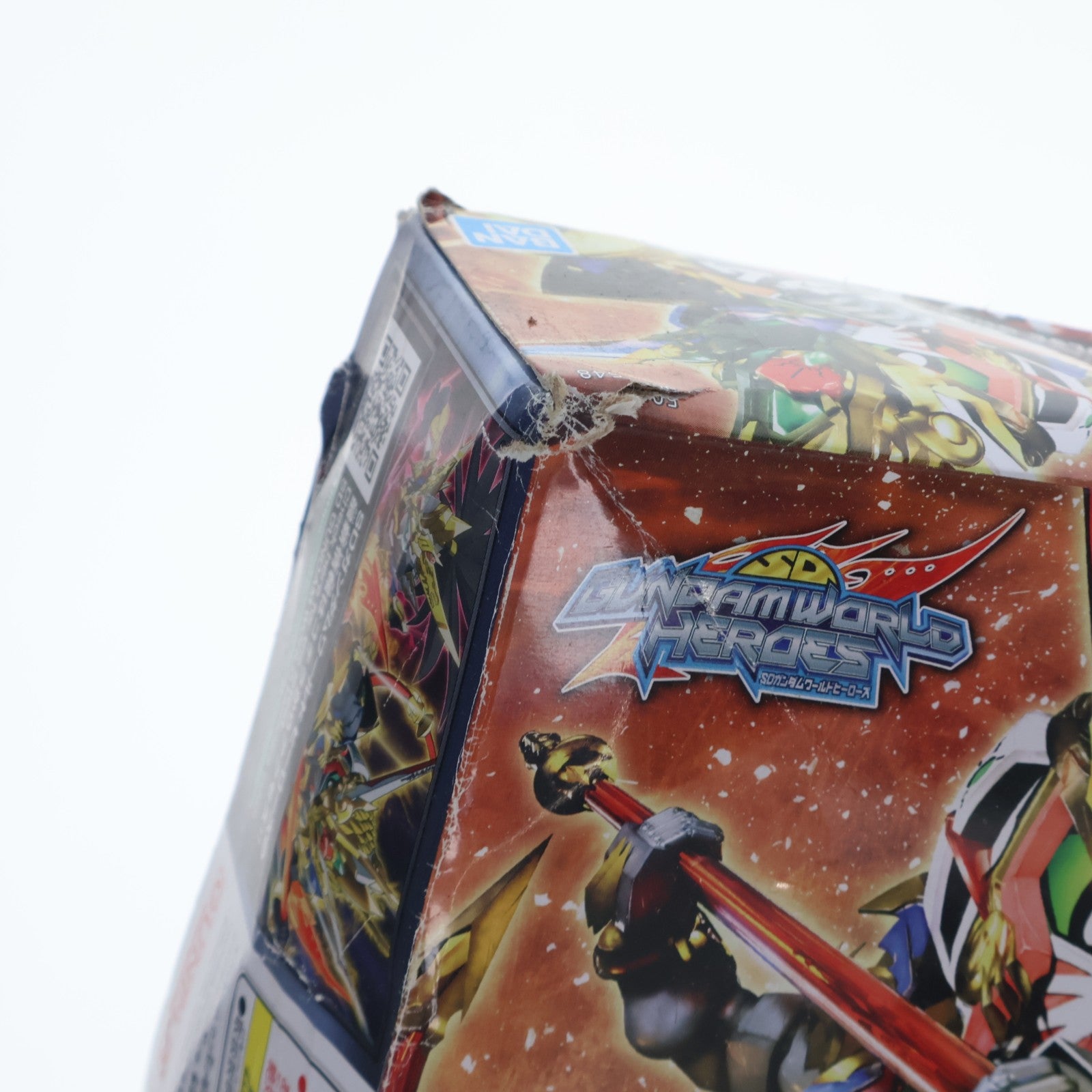 【中古即納】[PTM] (再販) SDガンダム BB戦士 悟空インパルスガンダム SDガンダムワールド ヒーローズ プラモデル(5061548) バンダイスピリッツ(20230614)
