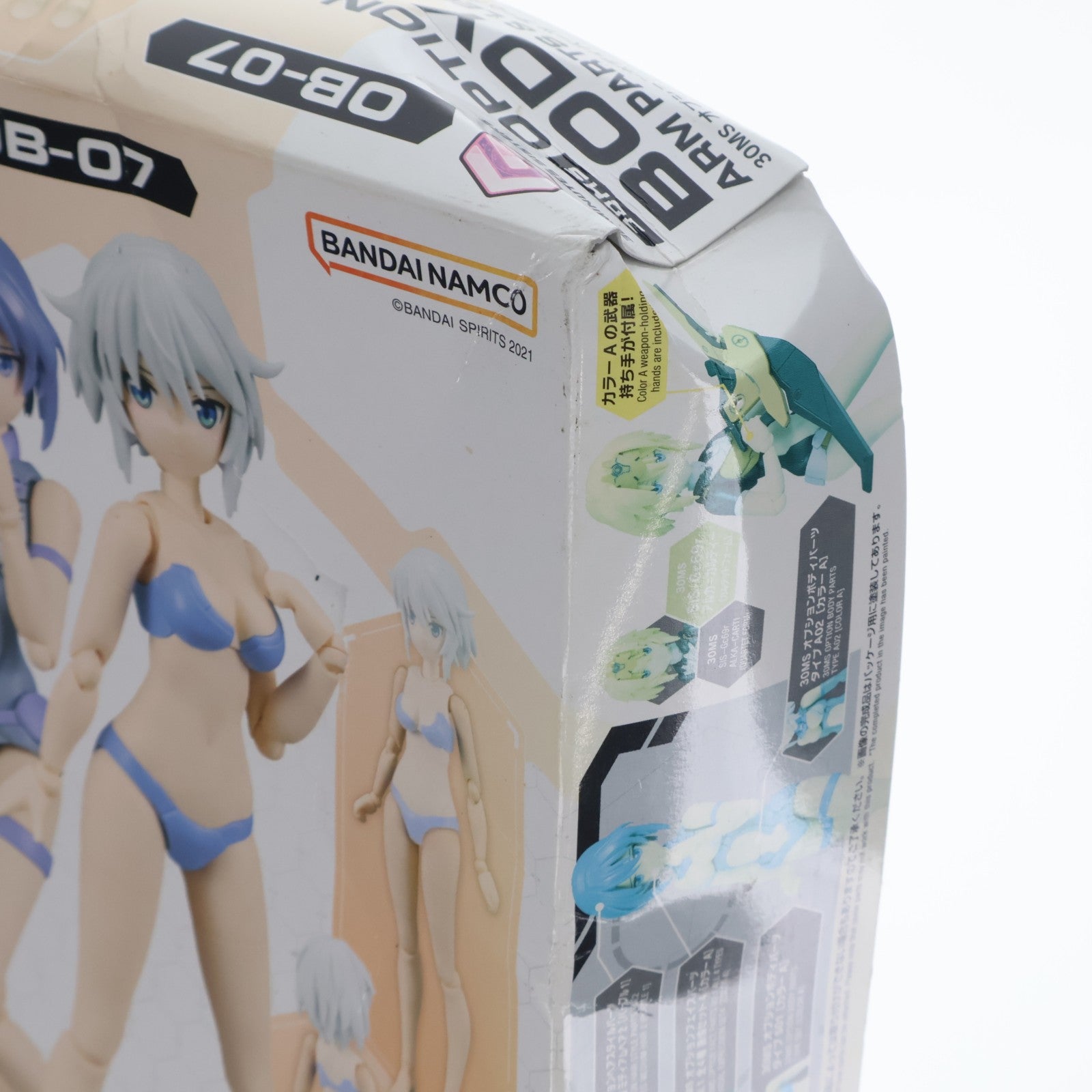 【中古即納】[PTM] (再販) 30MS オプションボディパーツ アームパーツ&レッグパーツ カラーA 30 MINUTES SISTERS(サーティミニッツシスターズ) プラモデル(5063712) バンダイスピリッツ(20250522)