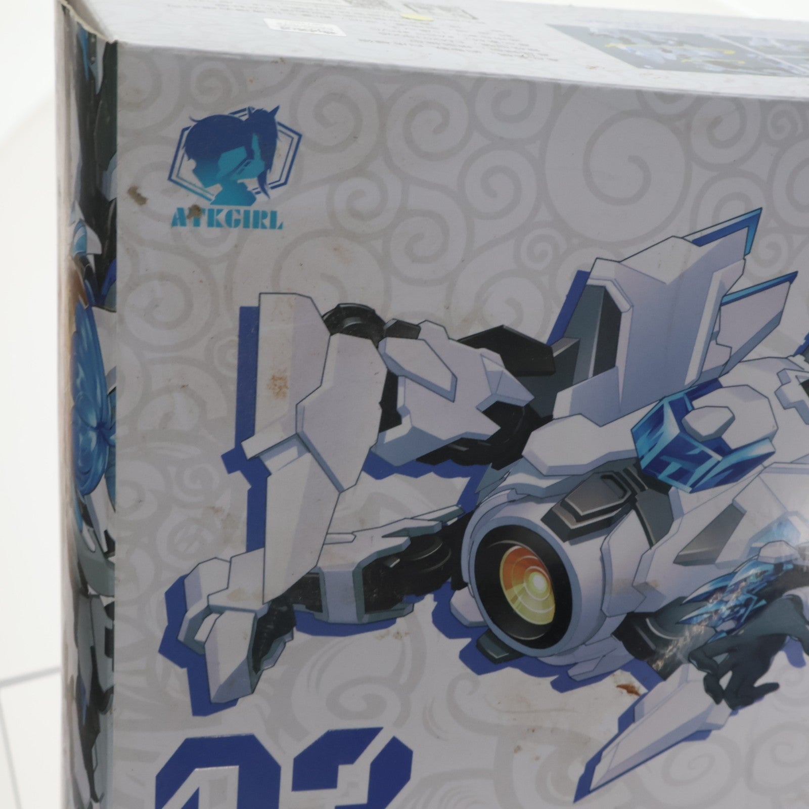 【中古即納】[PTM] 1/12 ATKガール 四聖獣 白虎 A.T.K.GIRL プラモデル(EM2019005) 童友社(20201014)