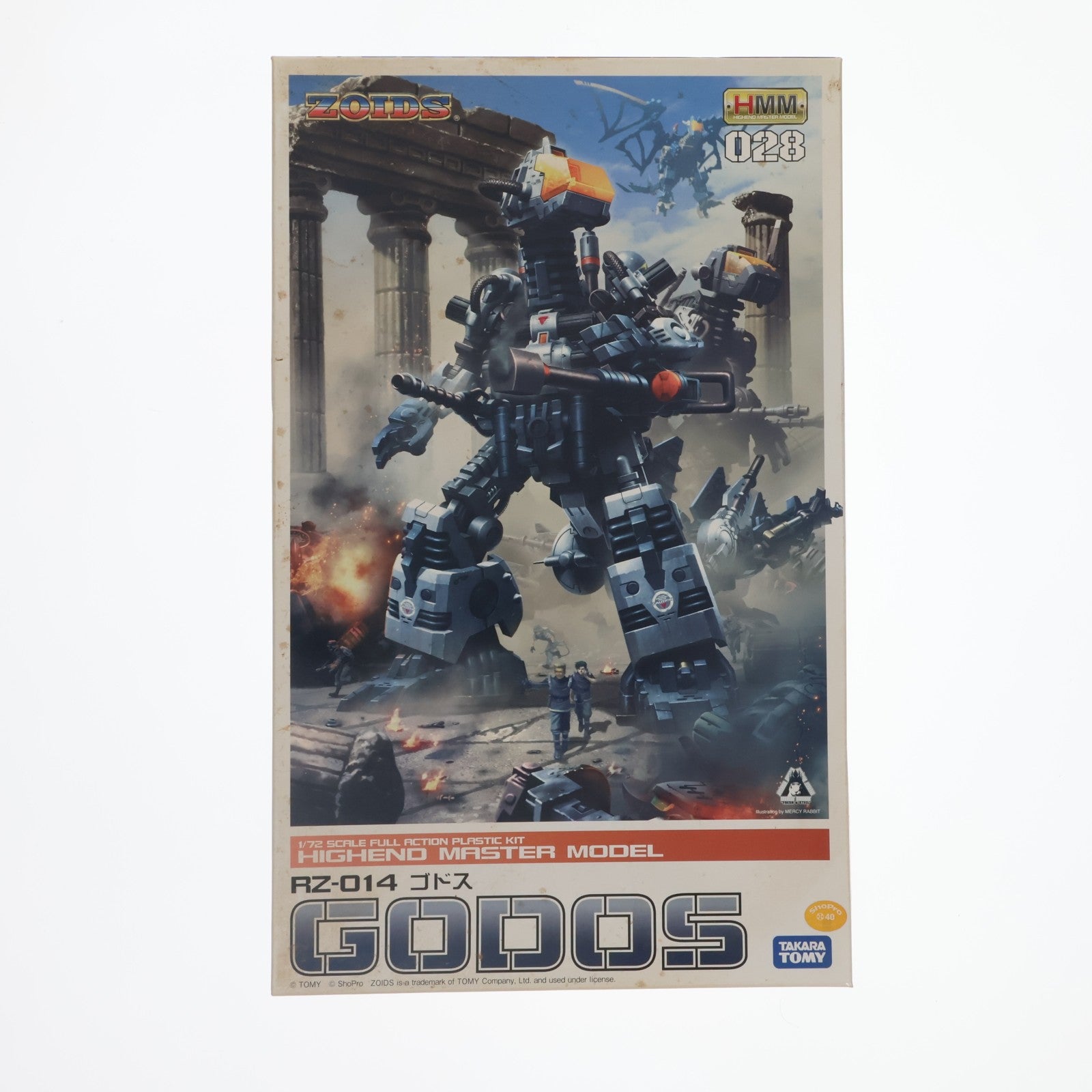 【中古即納】[PTM] HMM 028 1/72 RZ-014 ゴドス ZOIDS(ゾイド) プラモデル用アクセサリ コトブキヤ(20111130)