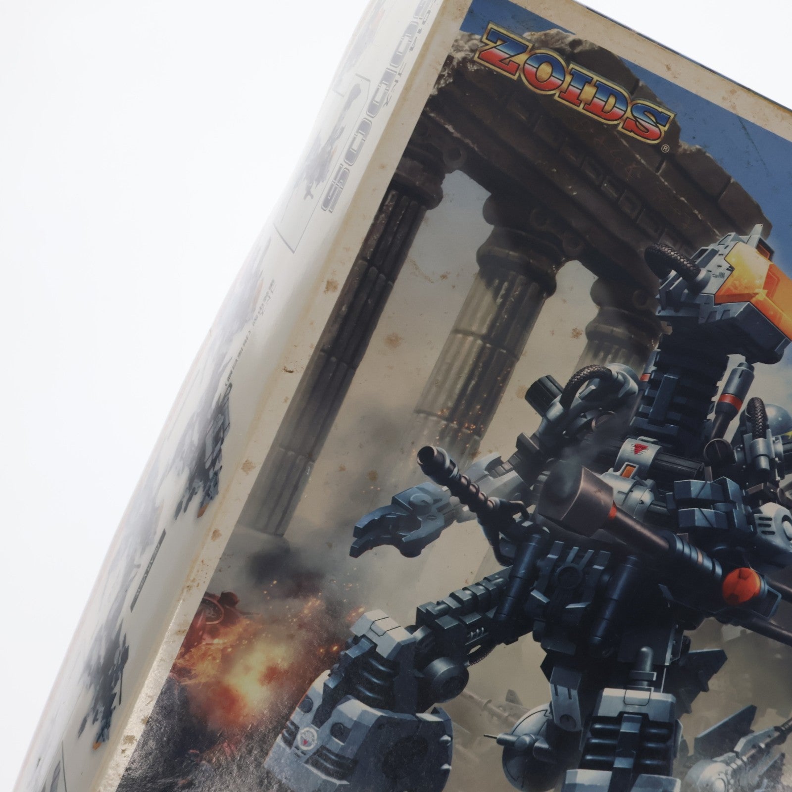 【中古即納】[PTM] HMM 028 1/72 RZ-014 ゴドス ZOIDS(ゾイド) プラモデル用アクセサリ コトブキヤ(20111130)
