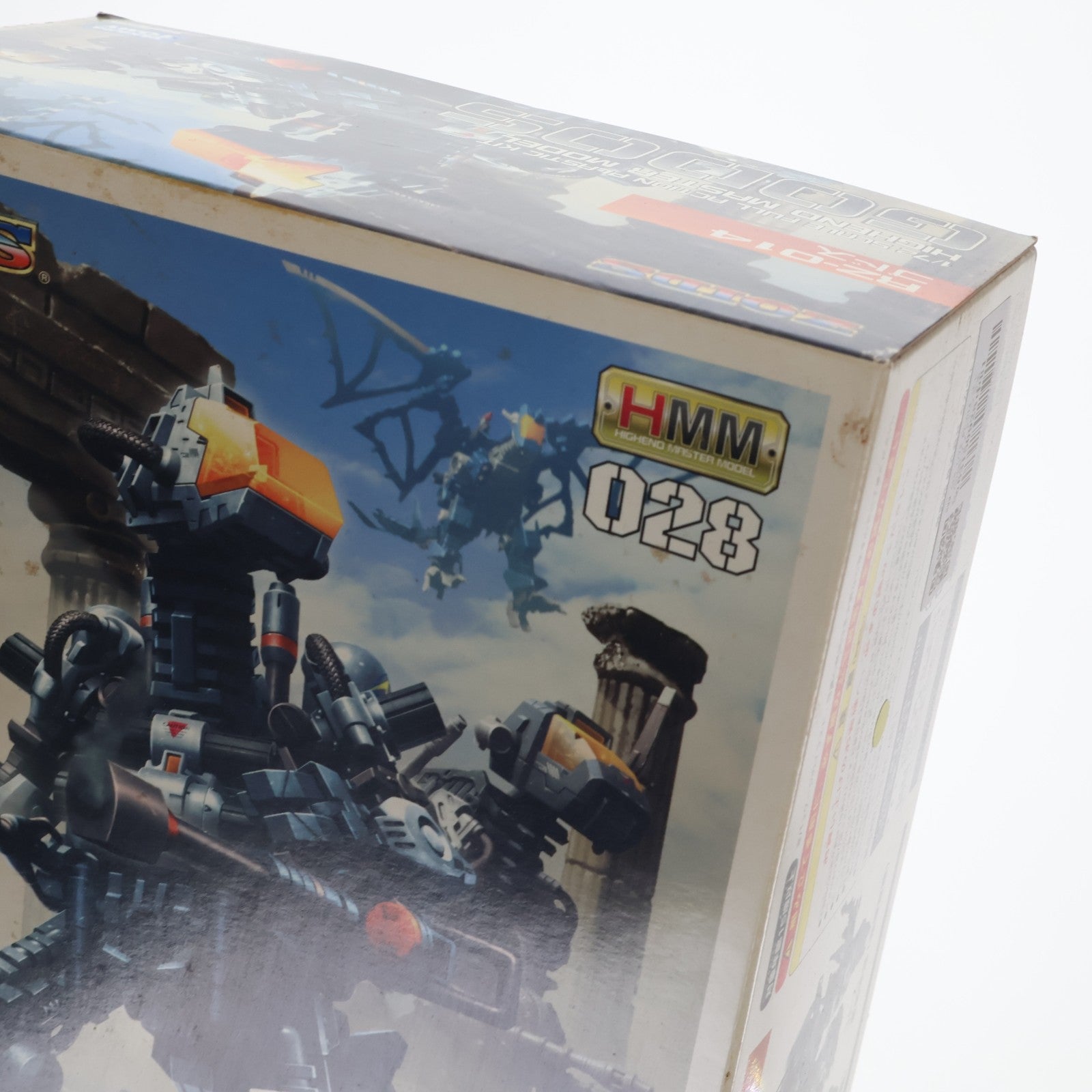 【中古即納】[PTM] HMM 028 1/72 RZ-014 ゴドス ZOIDS(ゾイド) プラモデル用アクセサリ コトブキヤ(20111130)