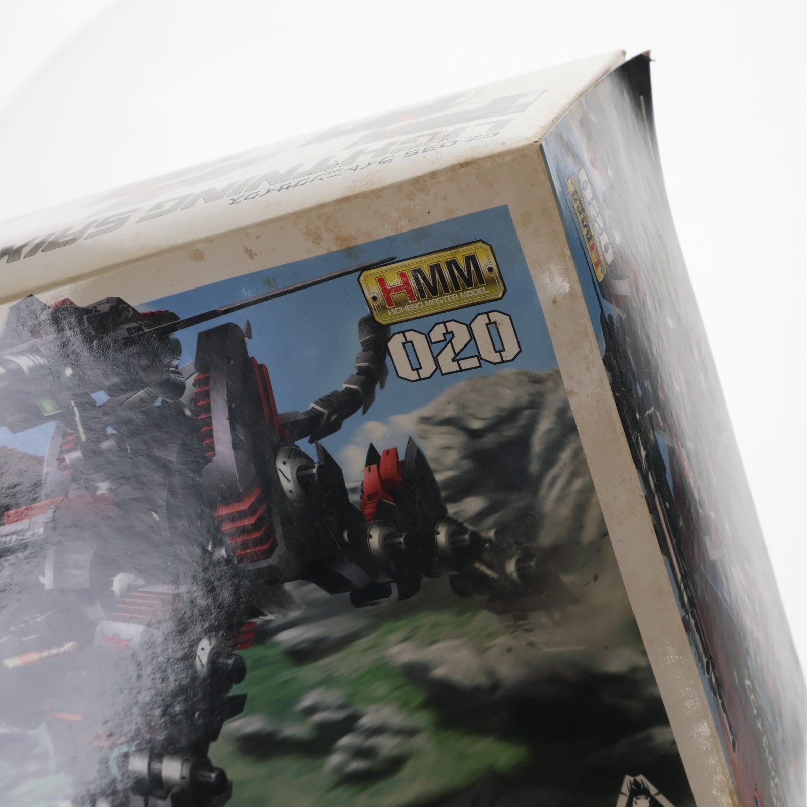 【中古即納】[PTM] (再販) HMM 1/72 EZ-035 ライトニングサイクス ZOIDS(ゾイド) プラモデル(ZD036) コトブキヤ(20161021)